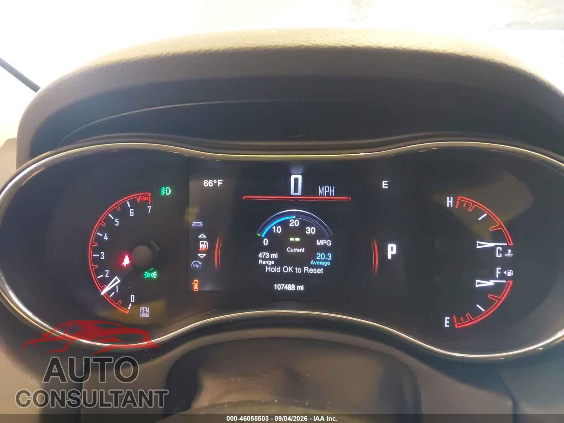 DODGE DURANGO 2015 - 1C4RDJDG2FC244894