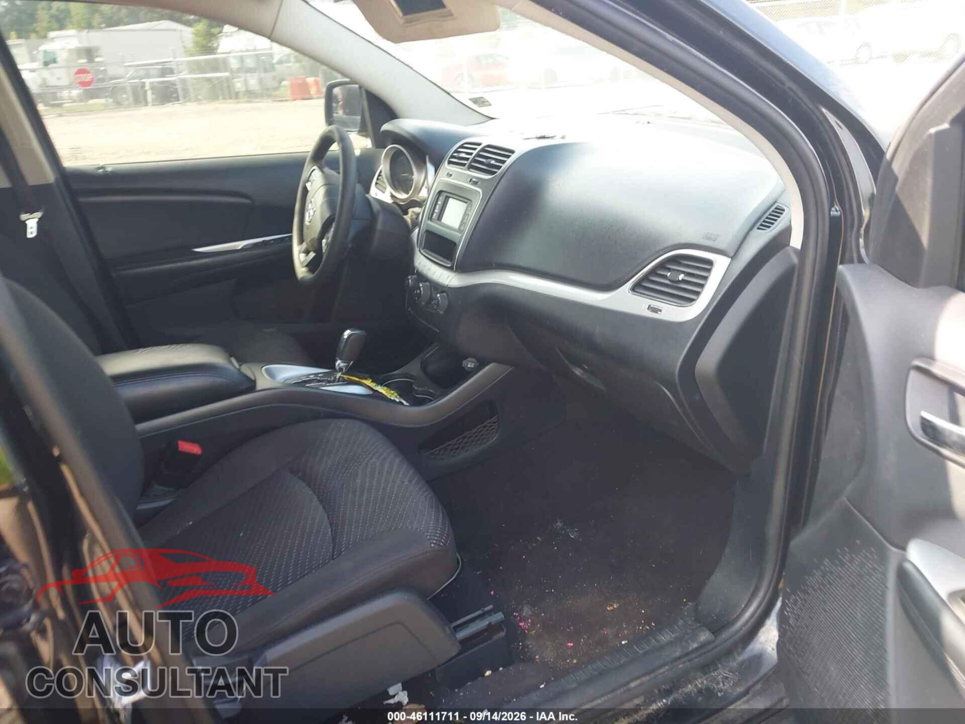 DODGE JOURNEY 2017 - 3C4PDCAB4HT662117