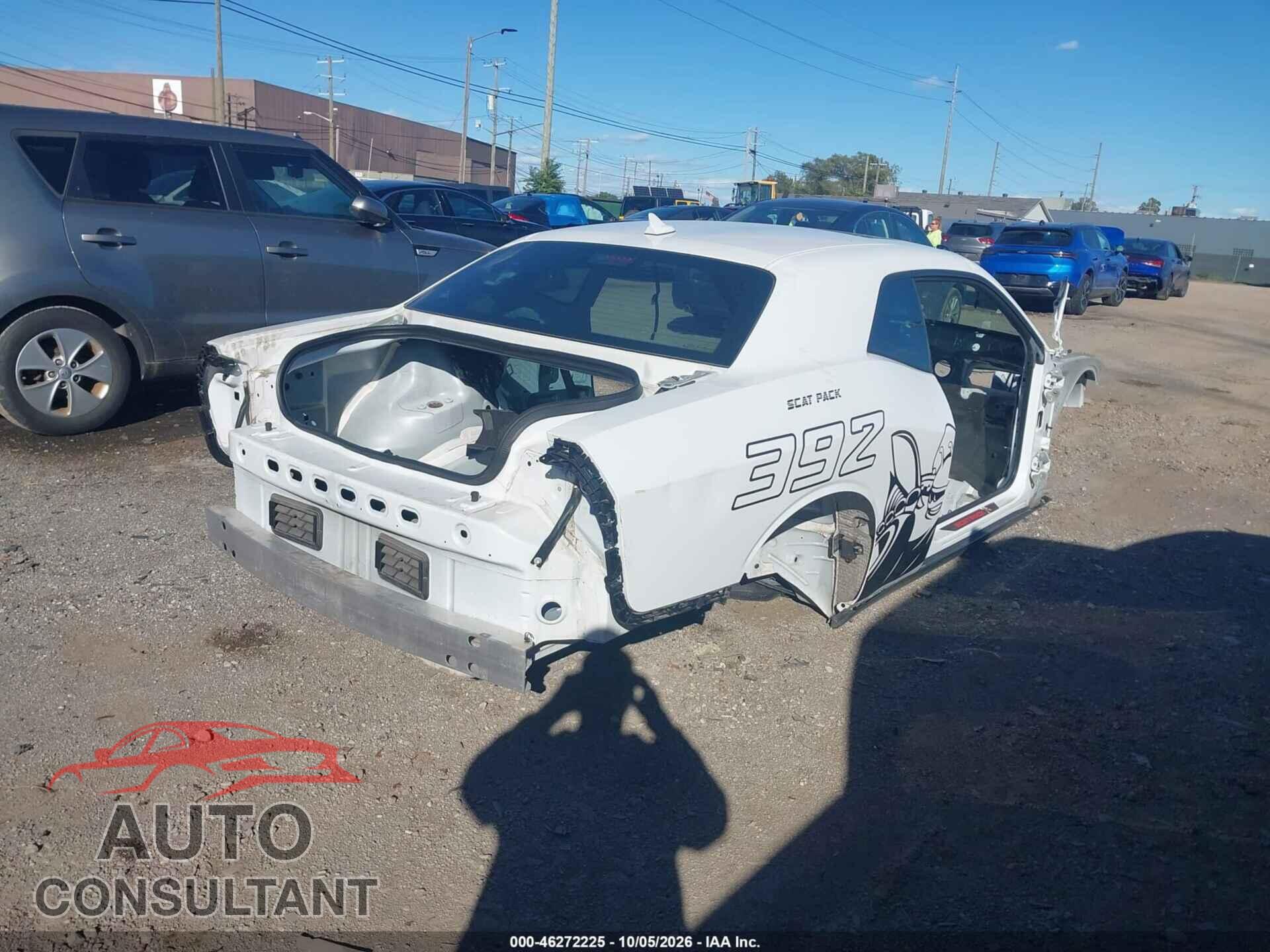DODGE CHALLENGER 2020 - 2C3CDZFJ3LH182058