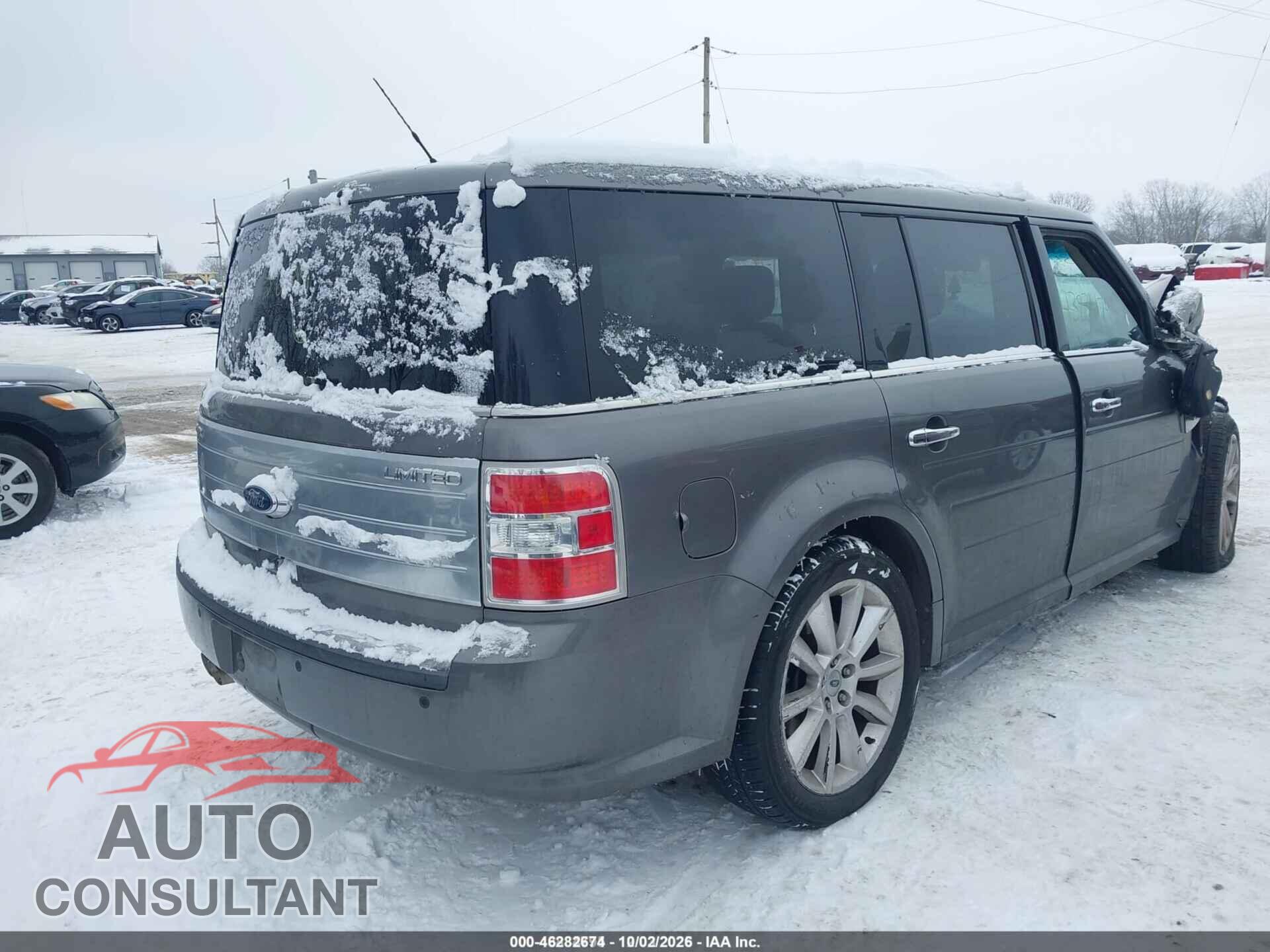 FORD FLEX 2010 - 2FMGK5DC8ABA25699