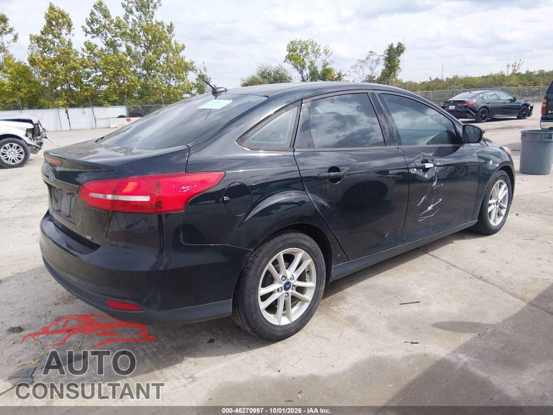 FORD FOCUS 2017 - 1FADP3F28HL314079