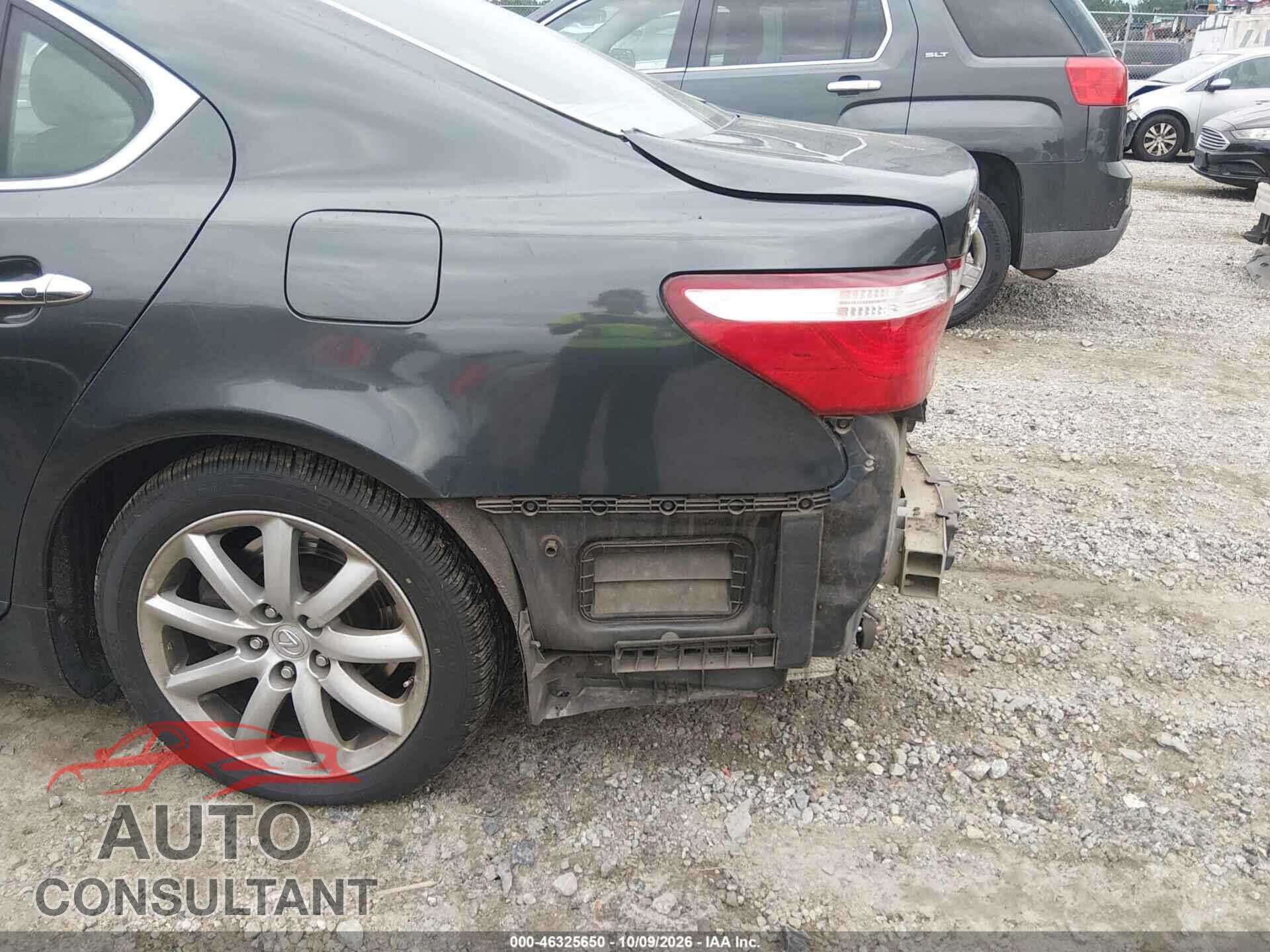 LEXUS LS 460 2009 - JTHCL46F095004006