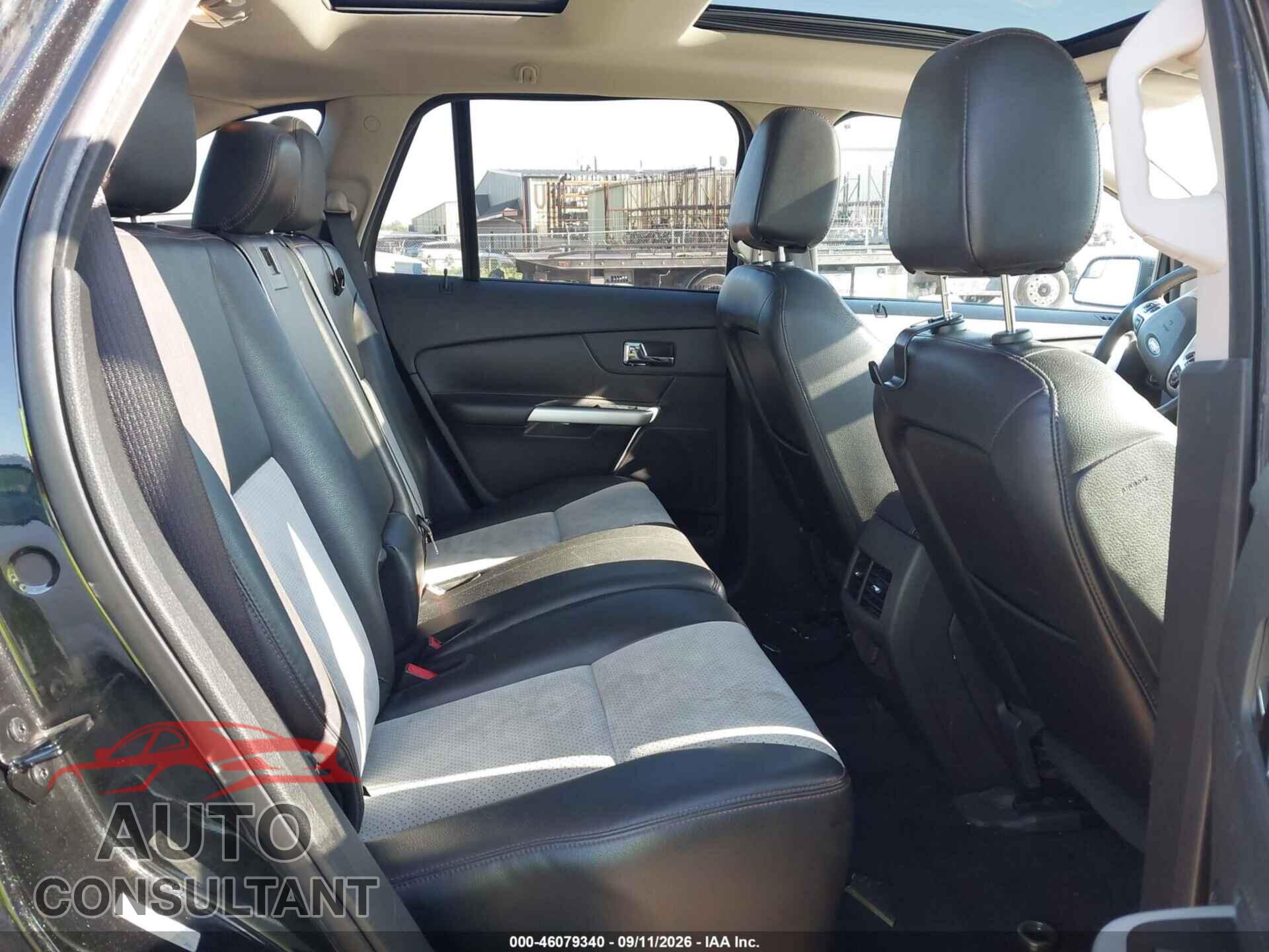 FORD EDGE 2013 - 2FMDK3JC7DBC19107
