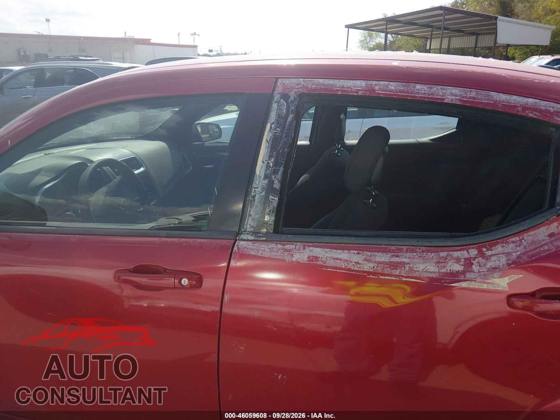 DODGE AVENGER 2012 - 1C3CDZAG6CN314202