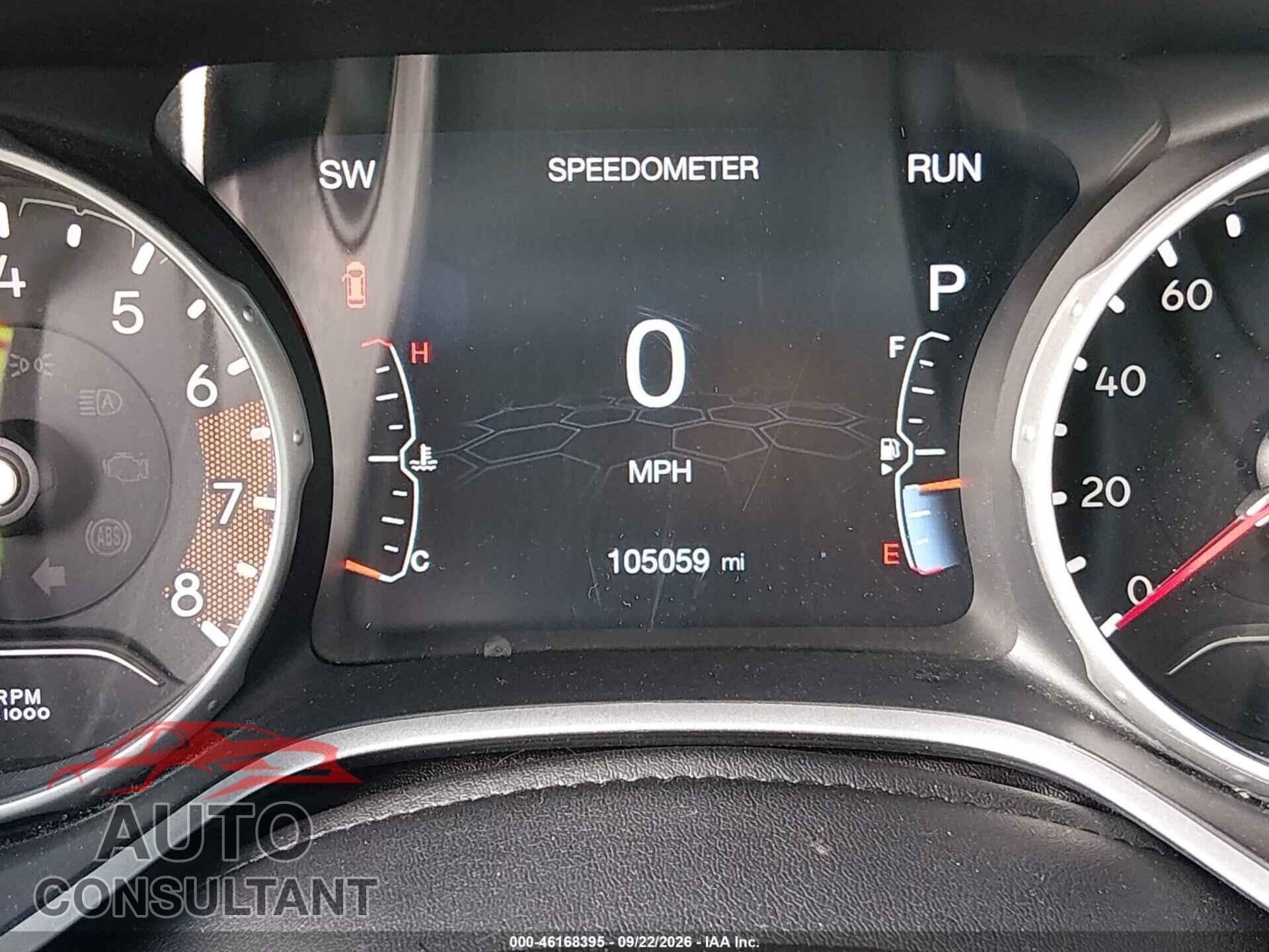 JEEP COMPASS 2019 - 3C4NJDCB7KT761265
