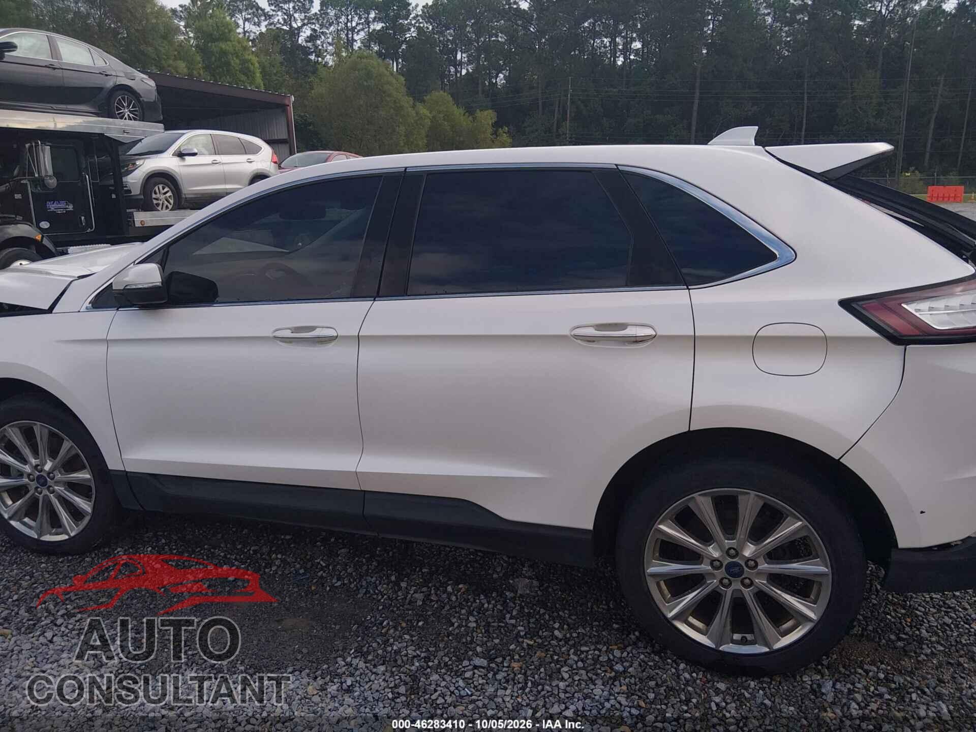 FORD EDGE 2017 - 2FMPK3K84HBB25408