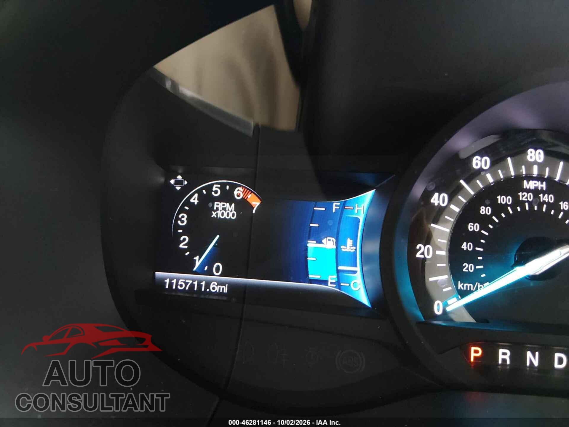 FORD EDGE 2017 - 2FMPK4K9XHBB68102