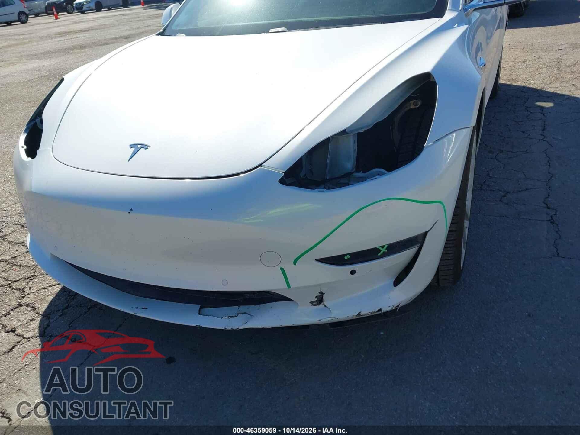TESLA MODEL 3 2018 - 5YJ3E1EA3JF025189