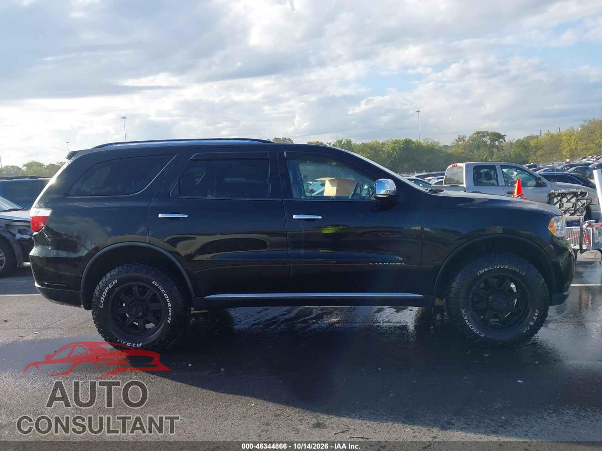 DODGE DURANGO 2011 - 1D4SE5GT1BC652041