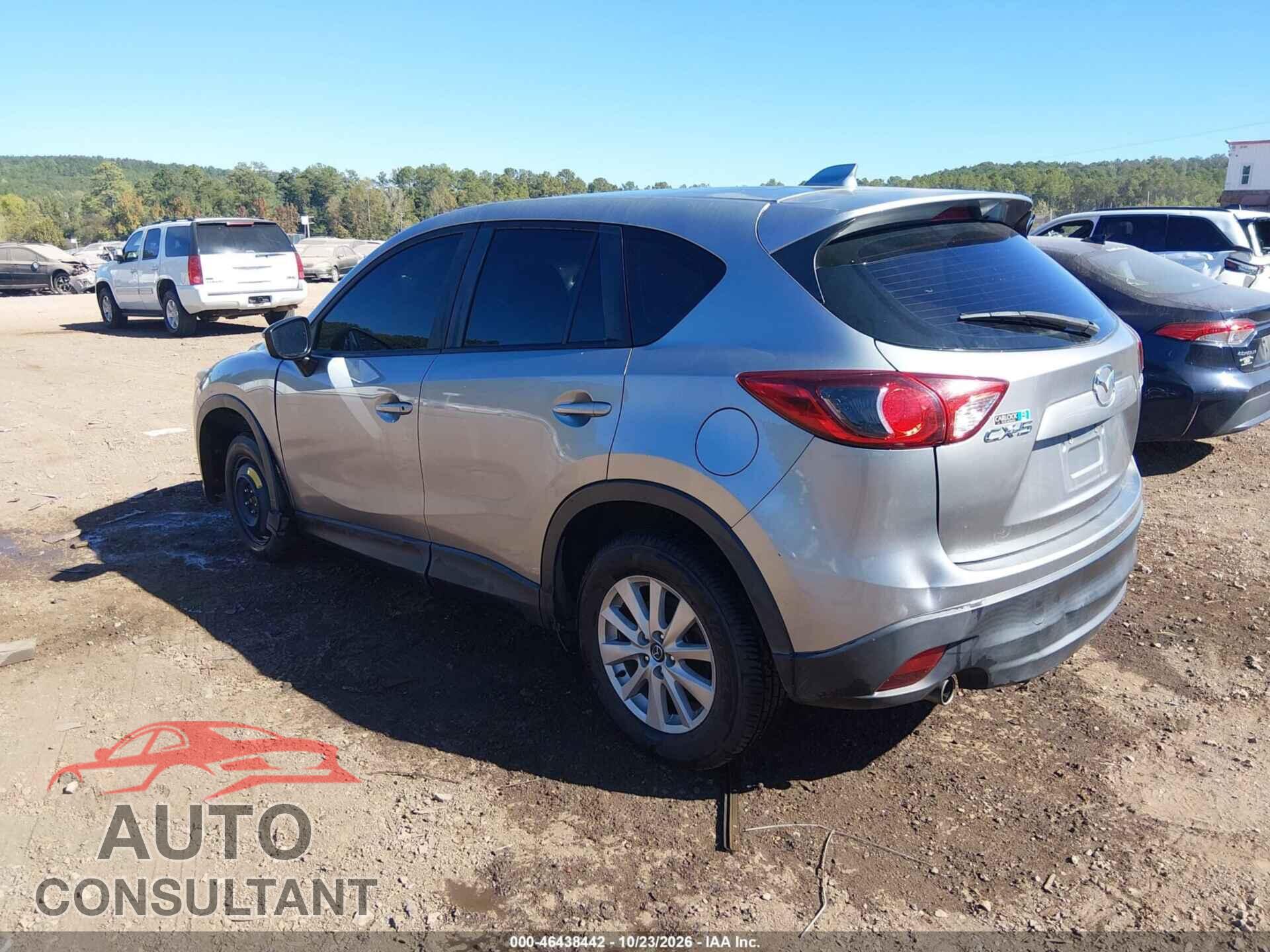 MAZDA CX-5 2015 - JM3KE2BE5F0539356