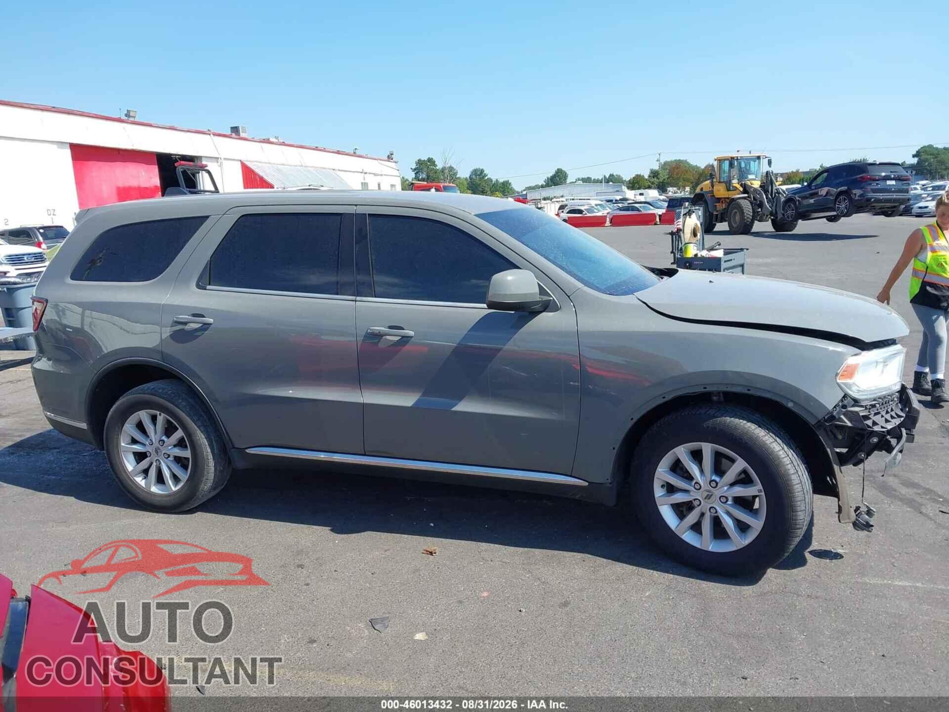 DODGE DURANGO 2019 - 1C4RDJAG9KC734246