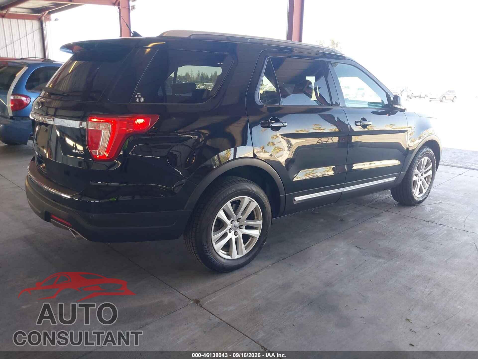 FORD EXPLORER 2018 - 1FM5K8D83JGB69366