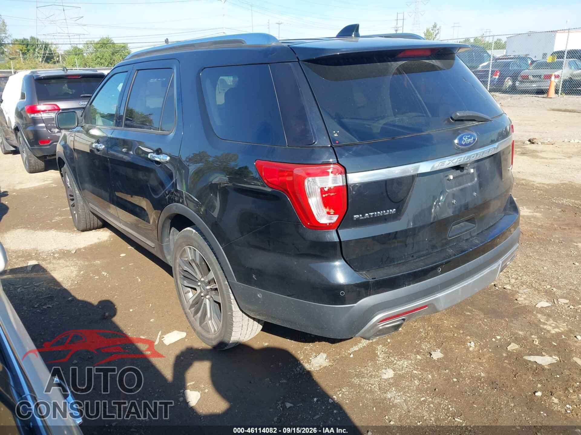 FORD EXPLORER 2016 - 1FM5K8HT4GGA61233
