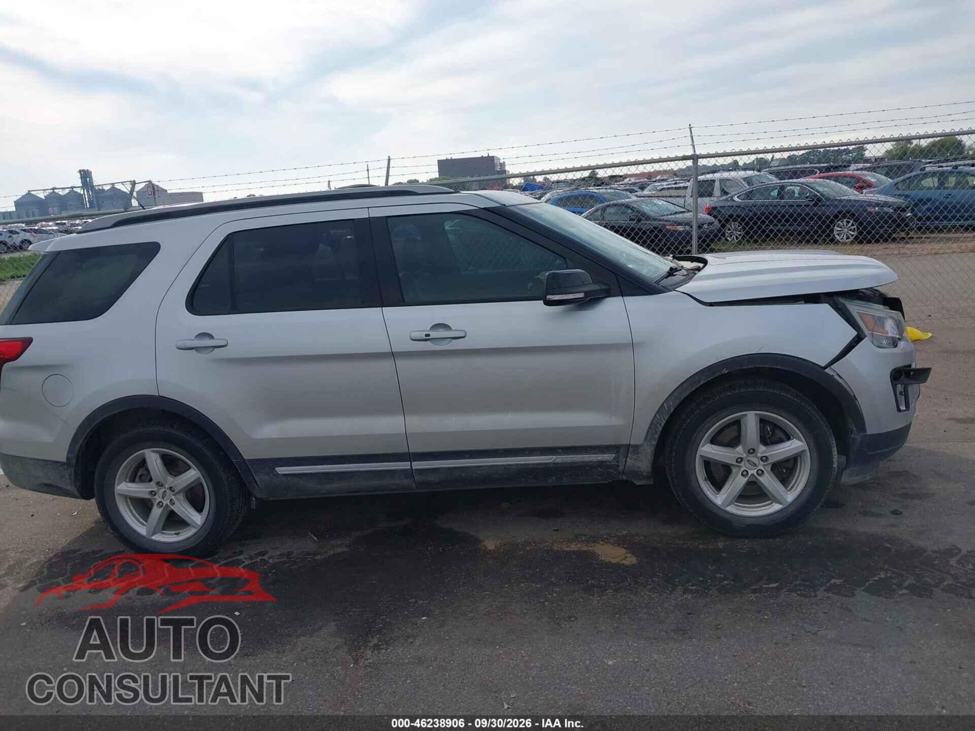 FORD EXPLORER 2018 - 1FM5K7D86JGB39577