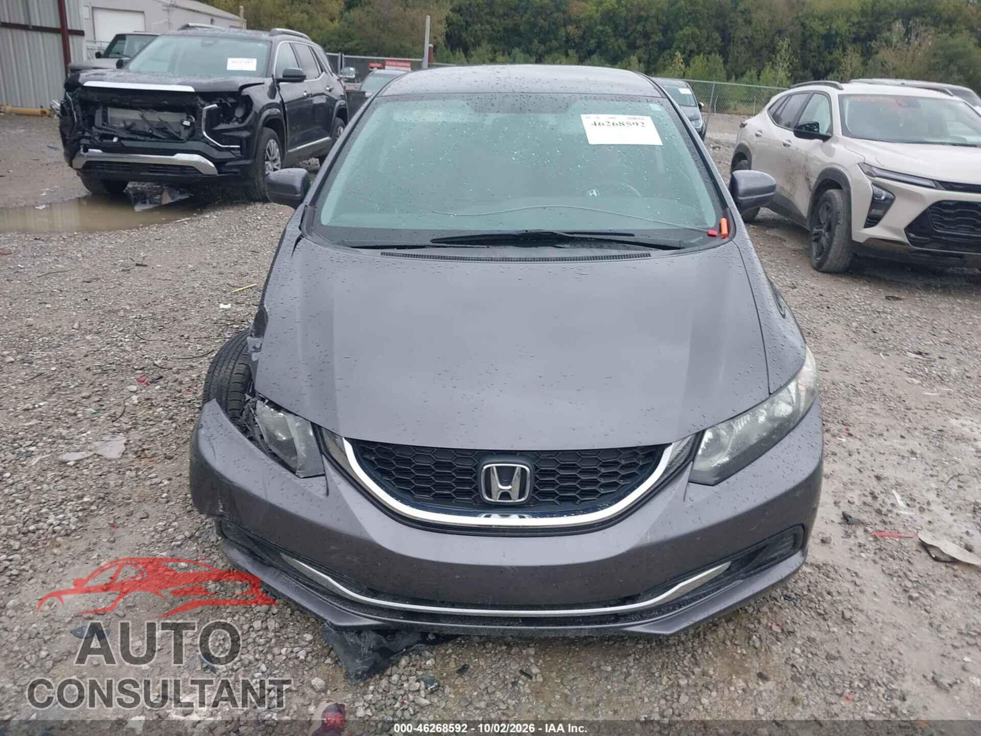 HONDA CIVIC 2015 - 19XFB2F57FE249804