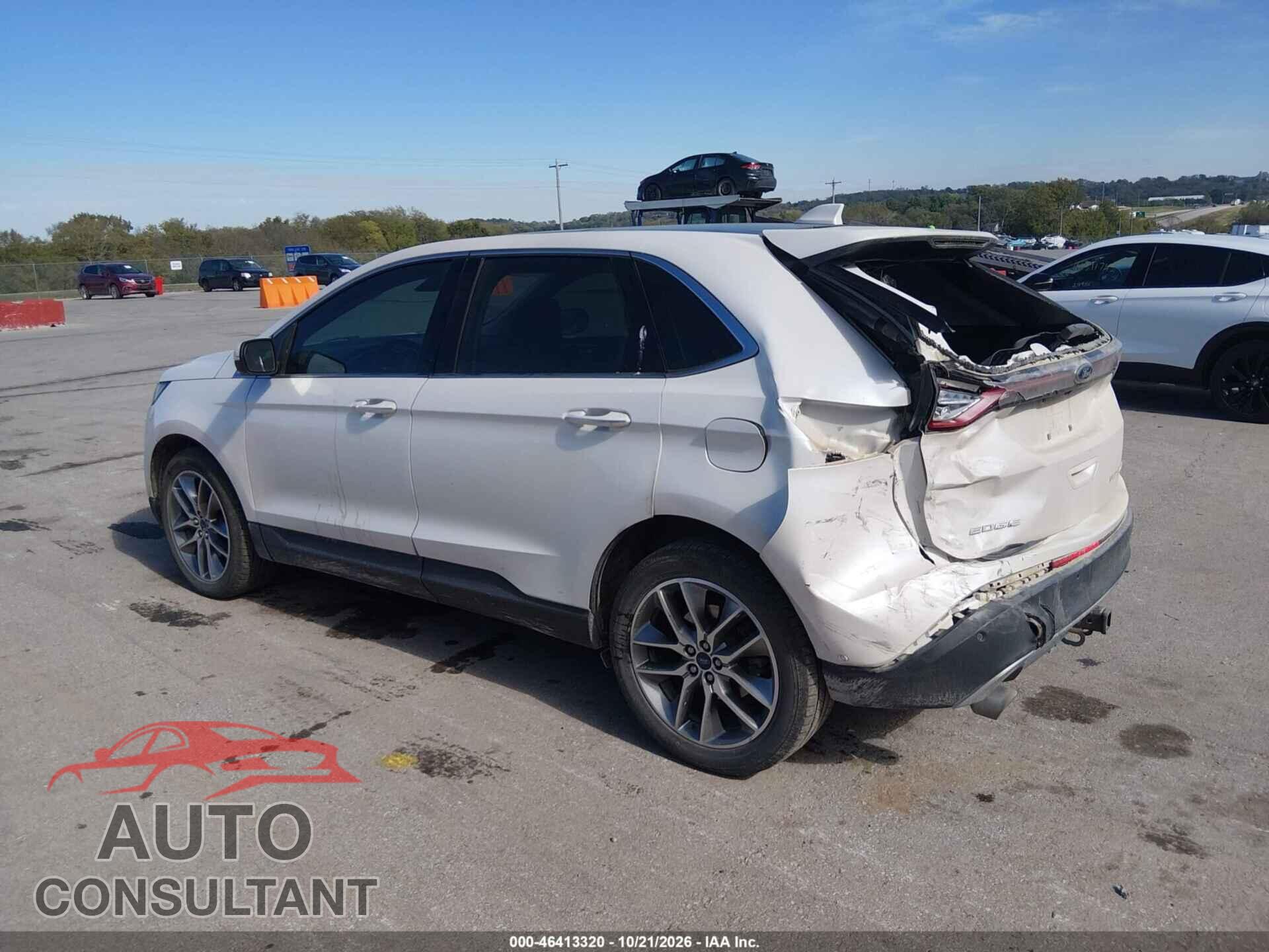 FORD EDGE 2017 - 2FMPK3K81HBC54657