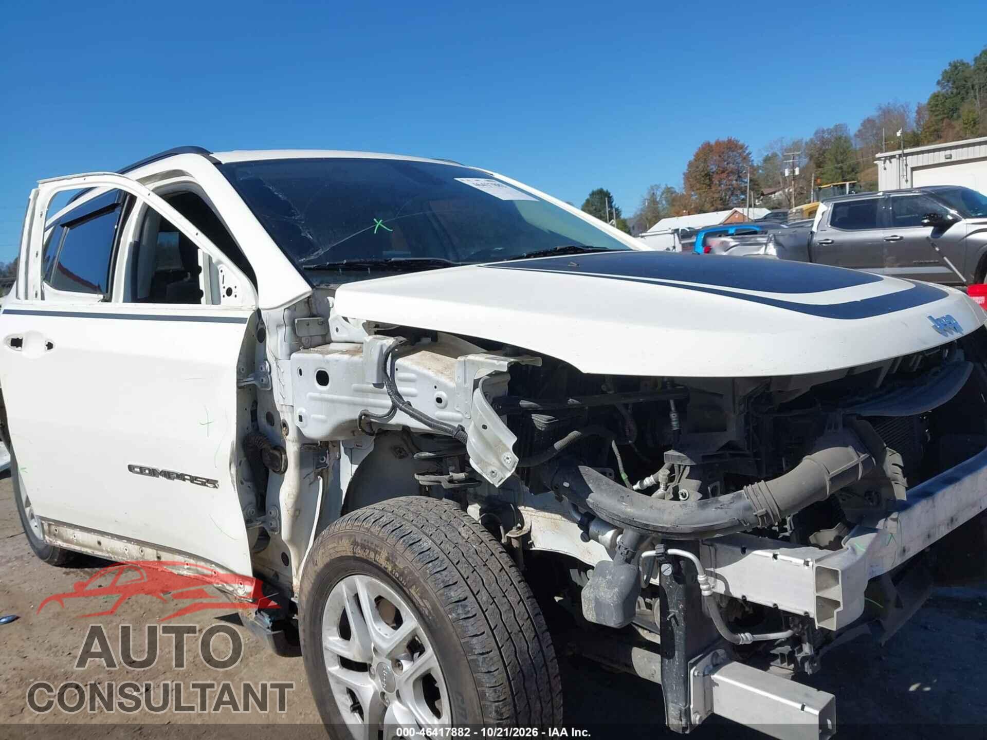 JEEP COMPASS 2018 - 3C4NJDAB3JT314367