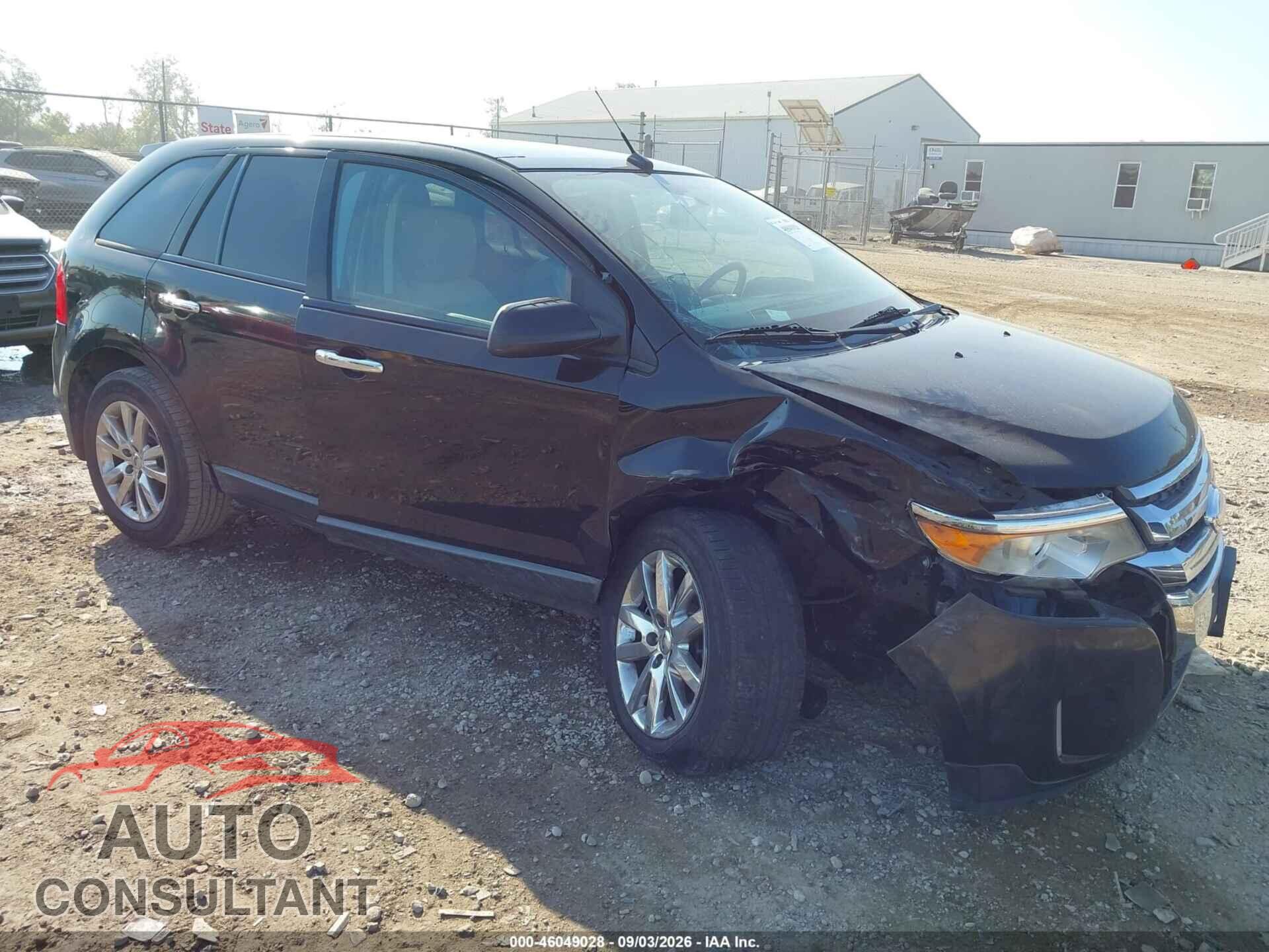 FORD EDGE 2011 - 2FMDK3JC9BBB50773