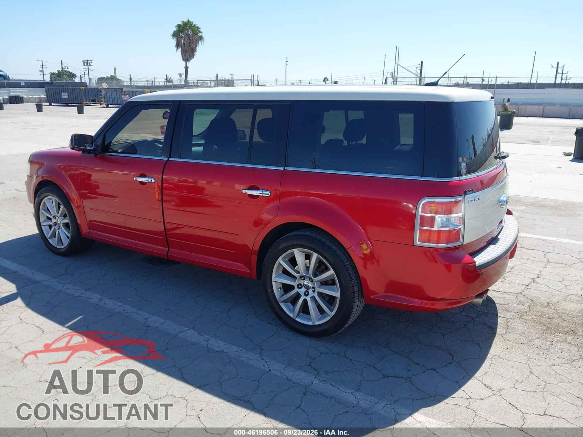 FORD FLEX 2011 - 2FMGK5DC2BBD25062