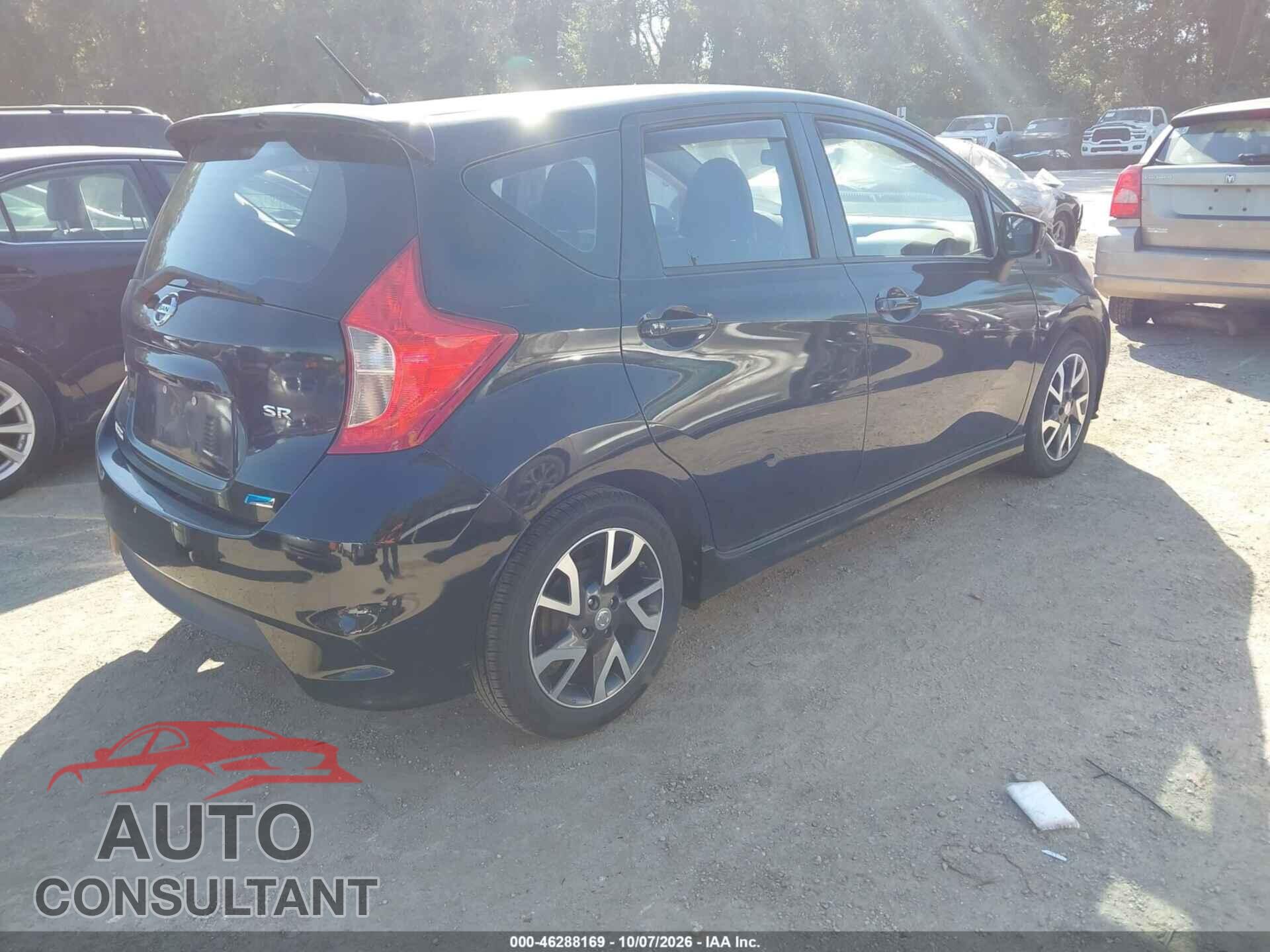 NISSAN VERSA NOTE 2015 - 3N1CE2CP5FL362035