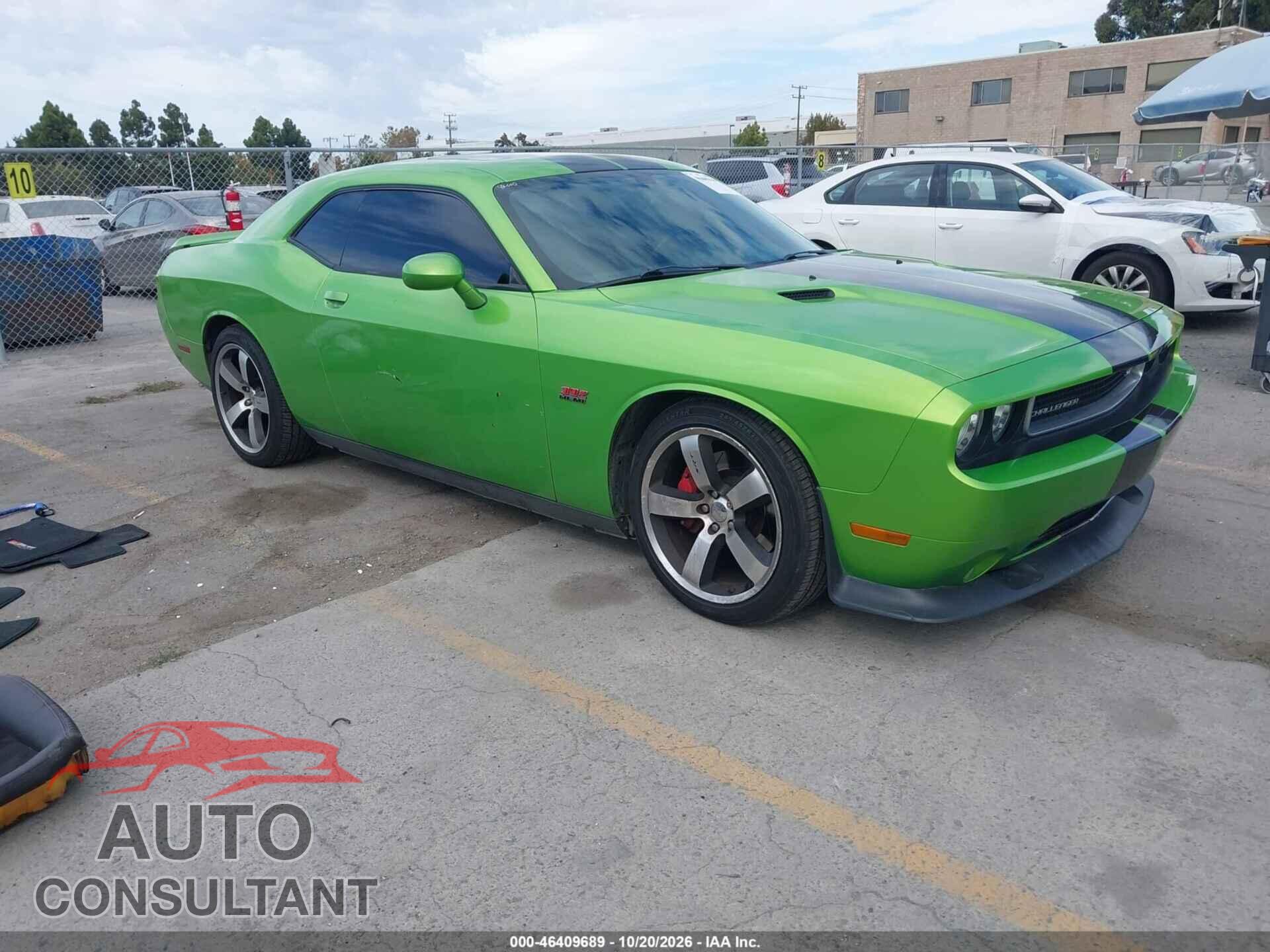 DODGE CHALLENGER 2011 - 2B3CJ7DJ7BH589473