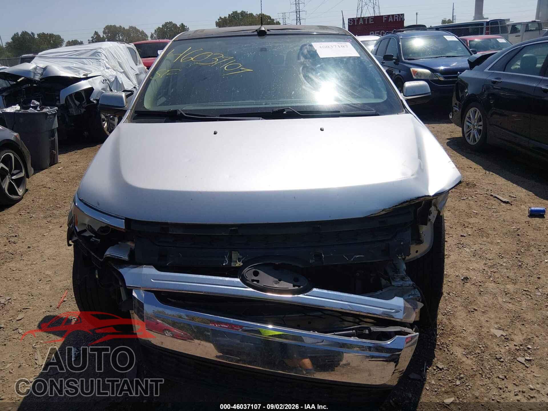 FORD EDGE 2011 - 2FMDK3JC9BBB07082