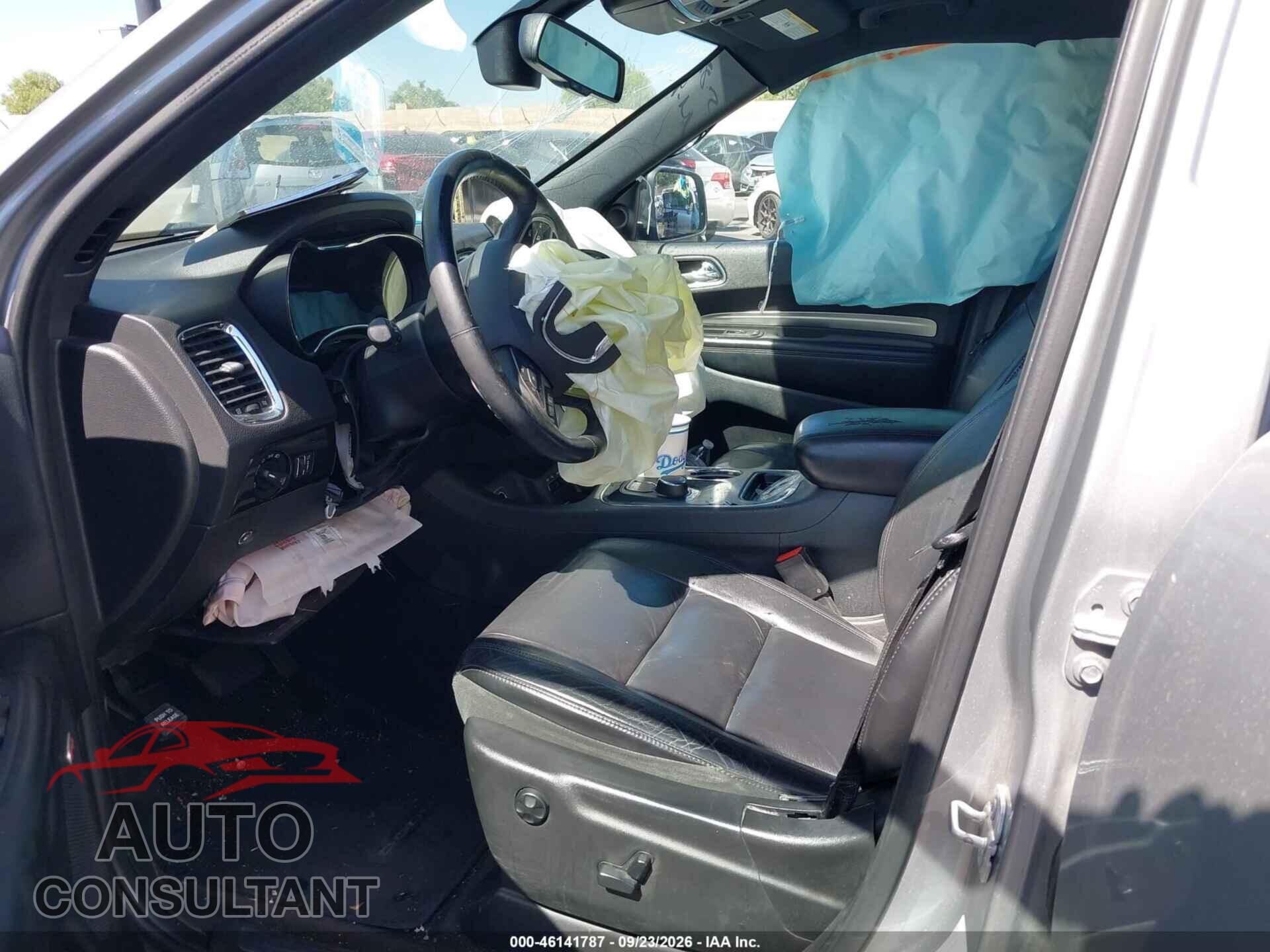 DODGE DURANGO 2015 - 1C4RDHDG4FC916575
