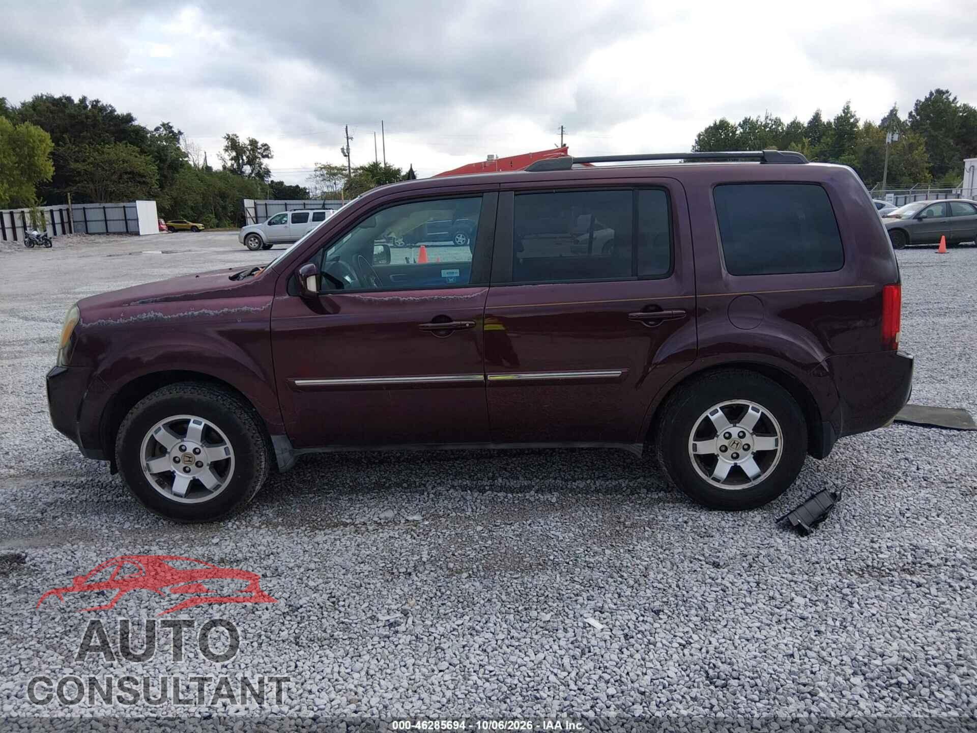 HONDA PILOT 2011 - 5FNYF3H90BB035096