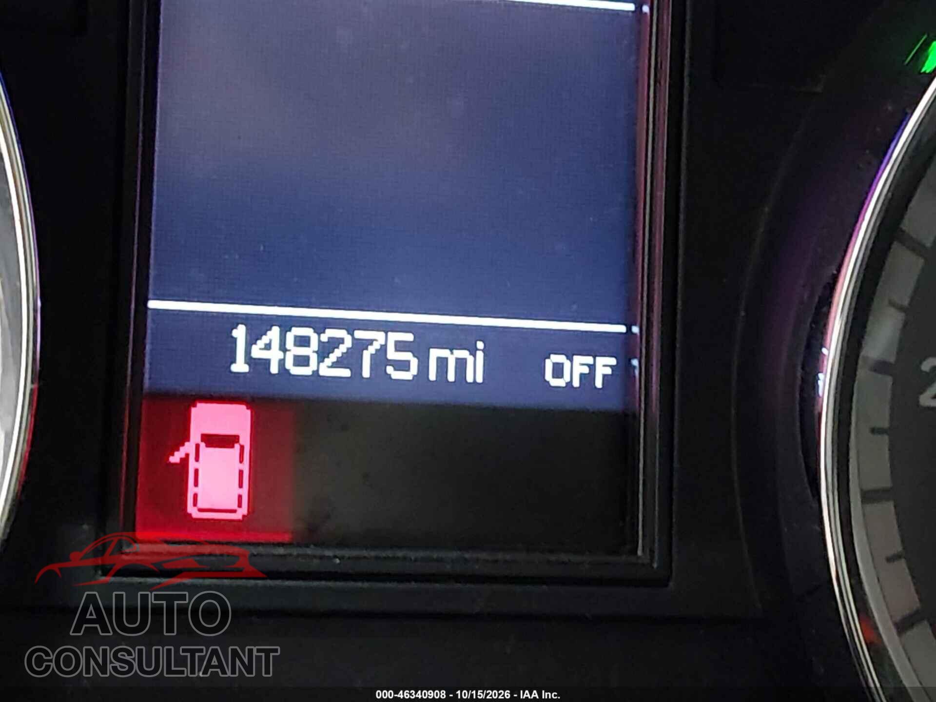 DODGE DURANGO 2013 - 1C4RDJAG5DC527873