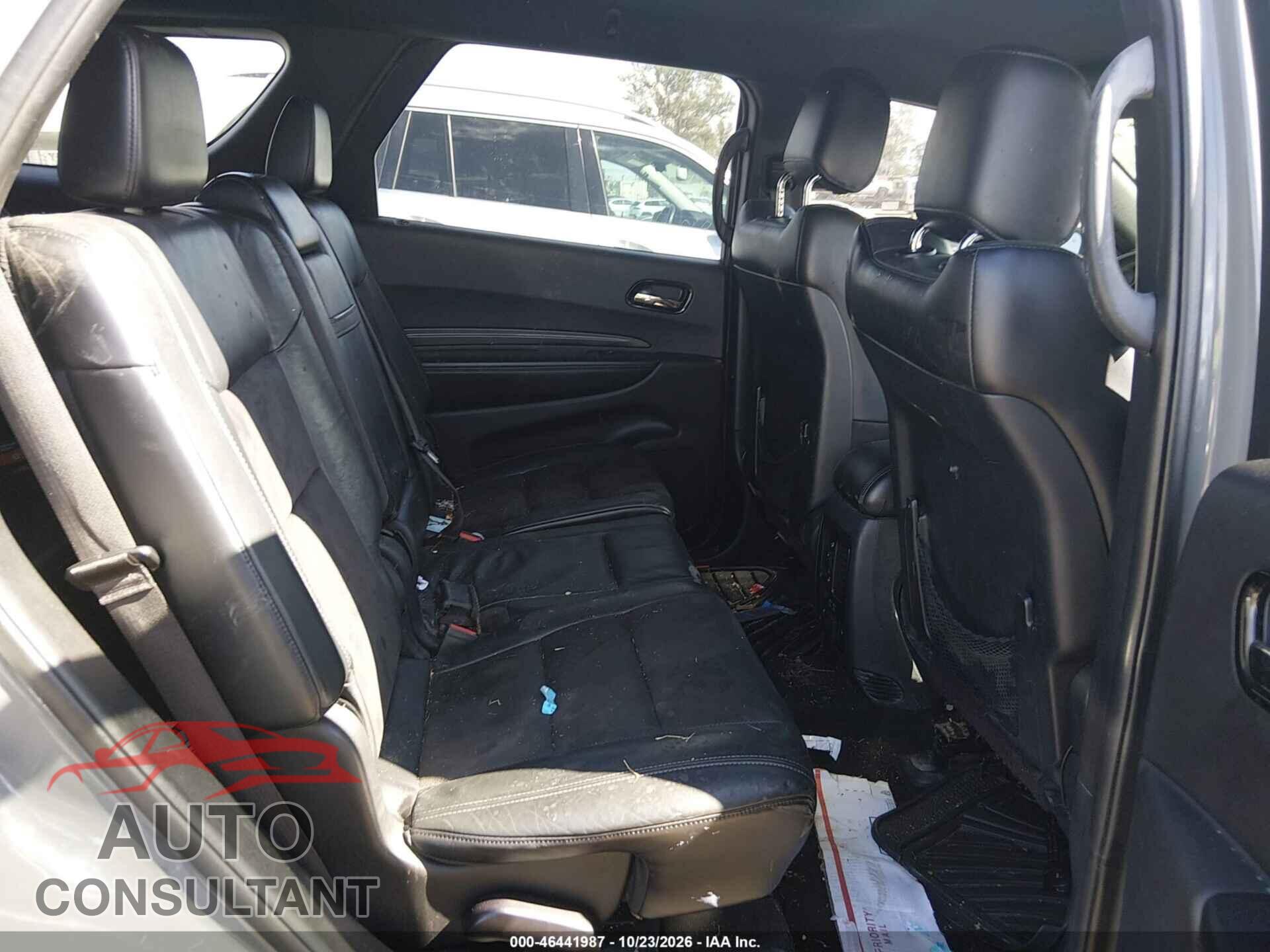 DODGE DURANGO 2021 - 1C4RDJDG3MC634366