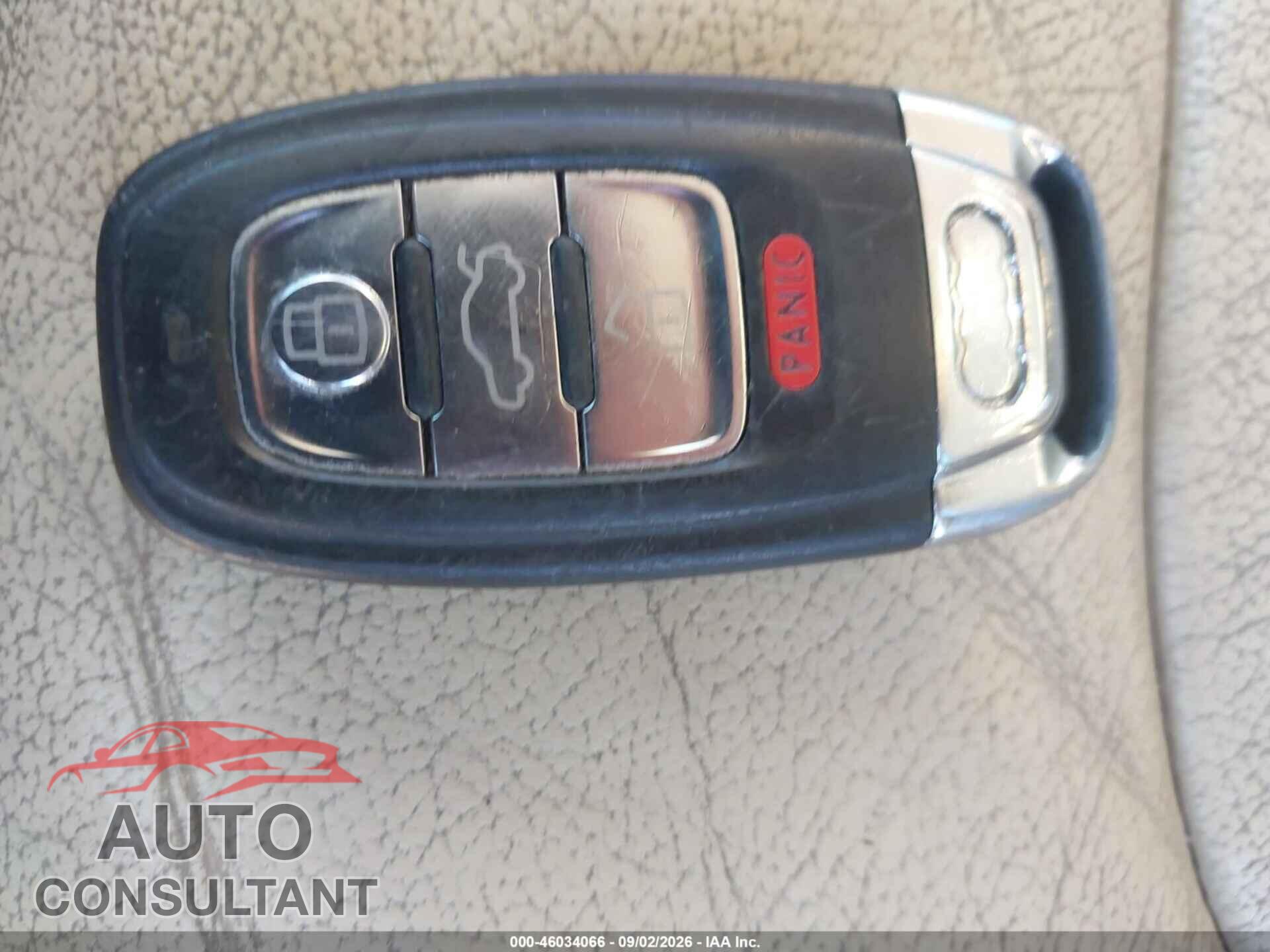 AUDI A6 2012 - WAUDFAFC9CN127048
