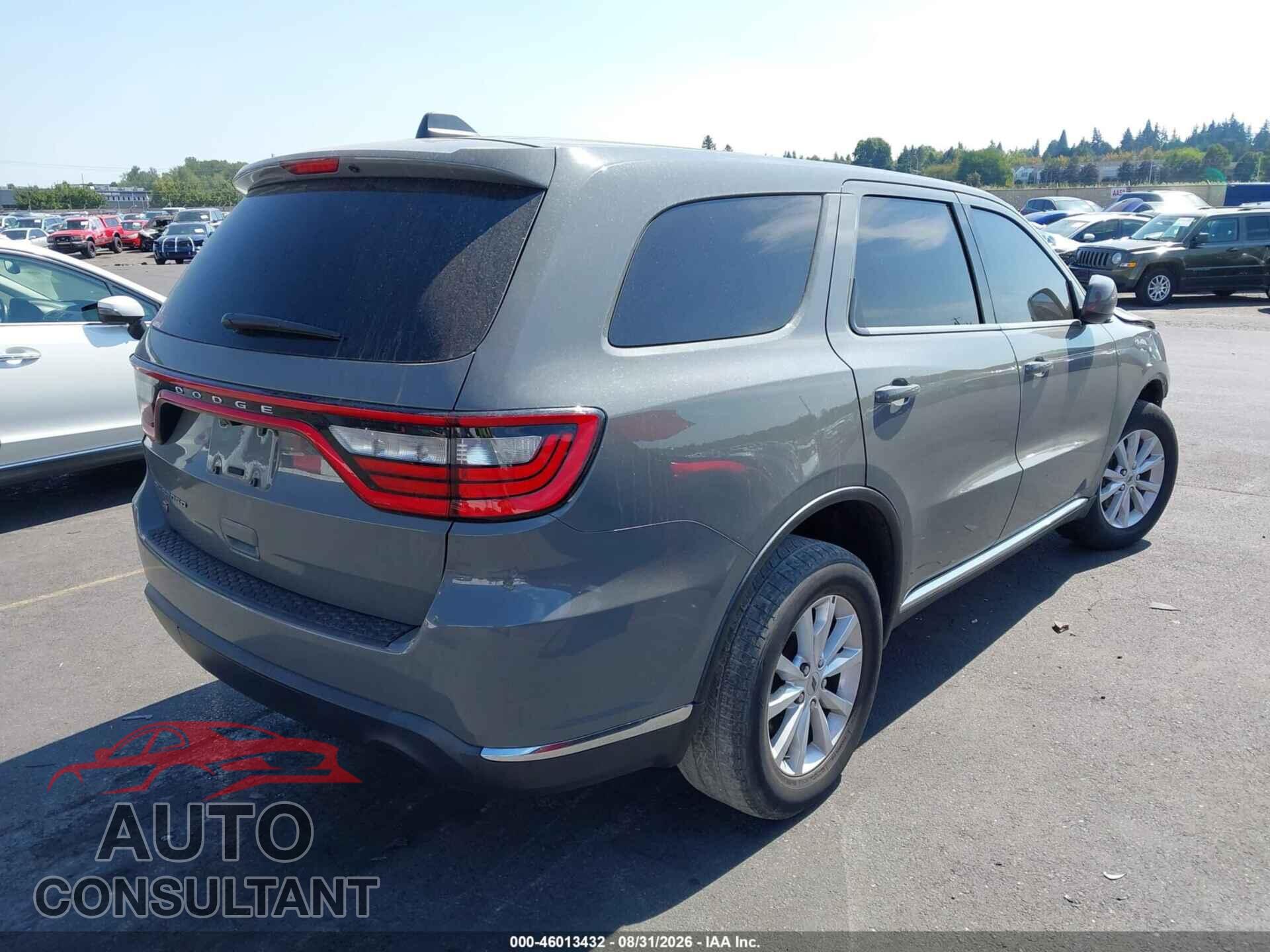 DODGE DURANGO 2019 - 1C4RDJAG9KC734246