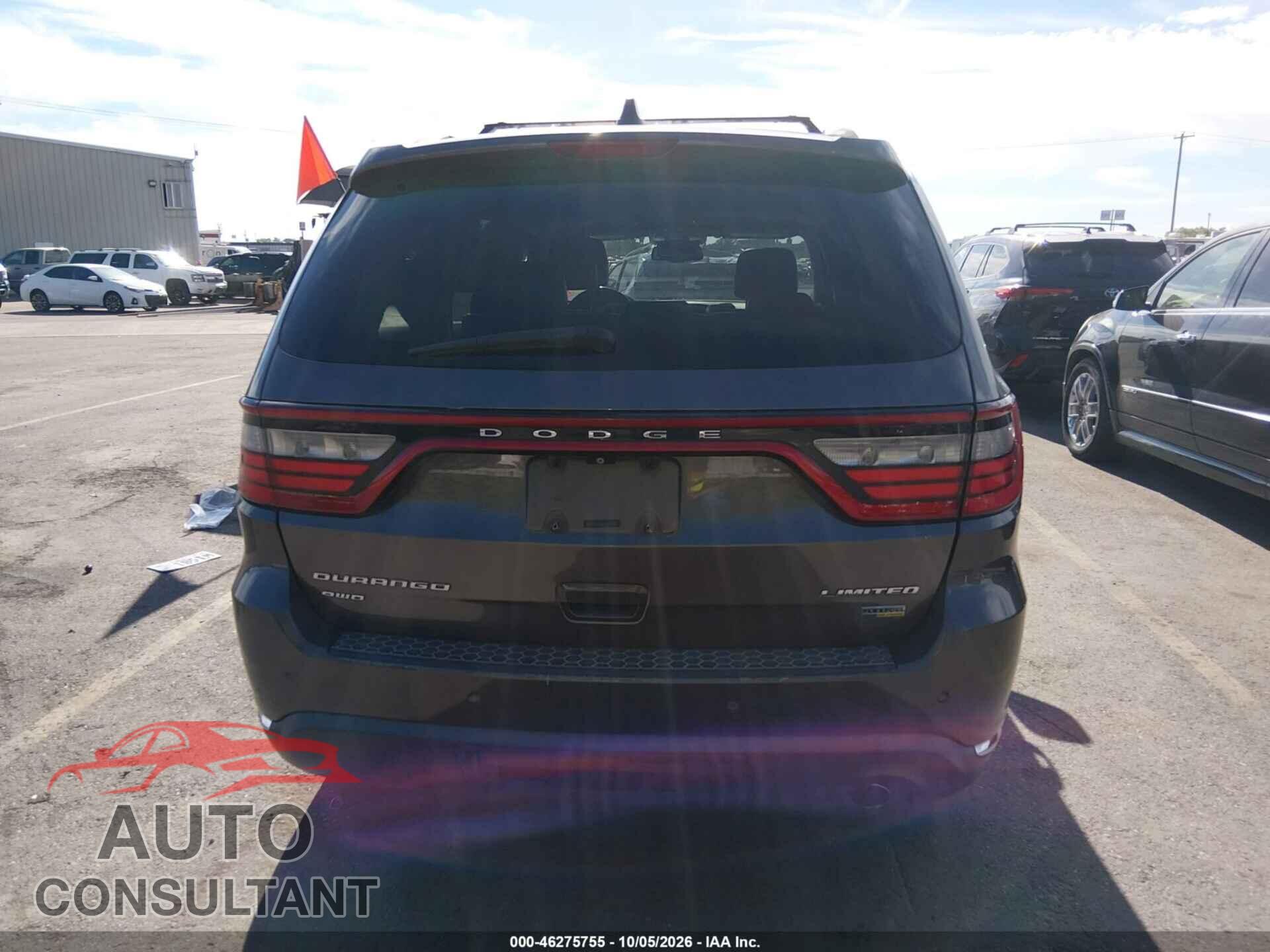 DODGE DURANGO 2014 - 1C4RDJDG4EC976538