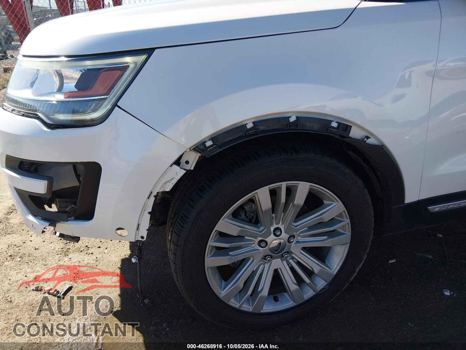 FORD EXPLORER 2017 - 1FM5K8HTXHGB79062