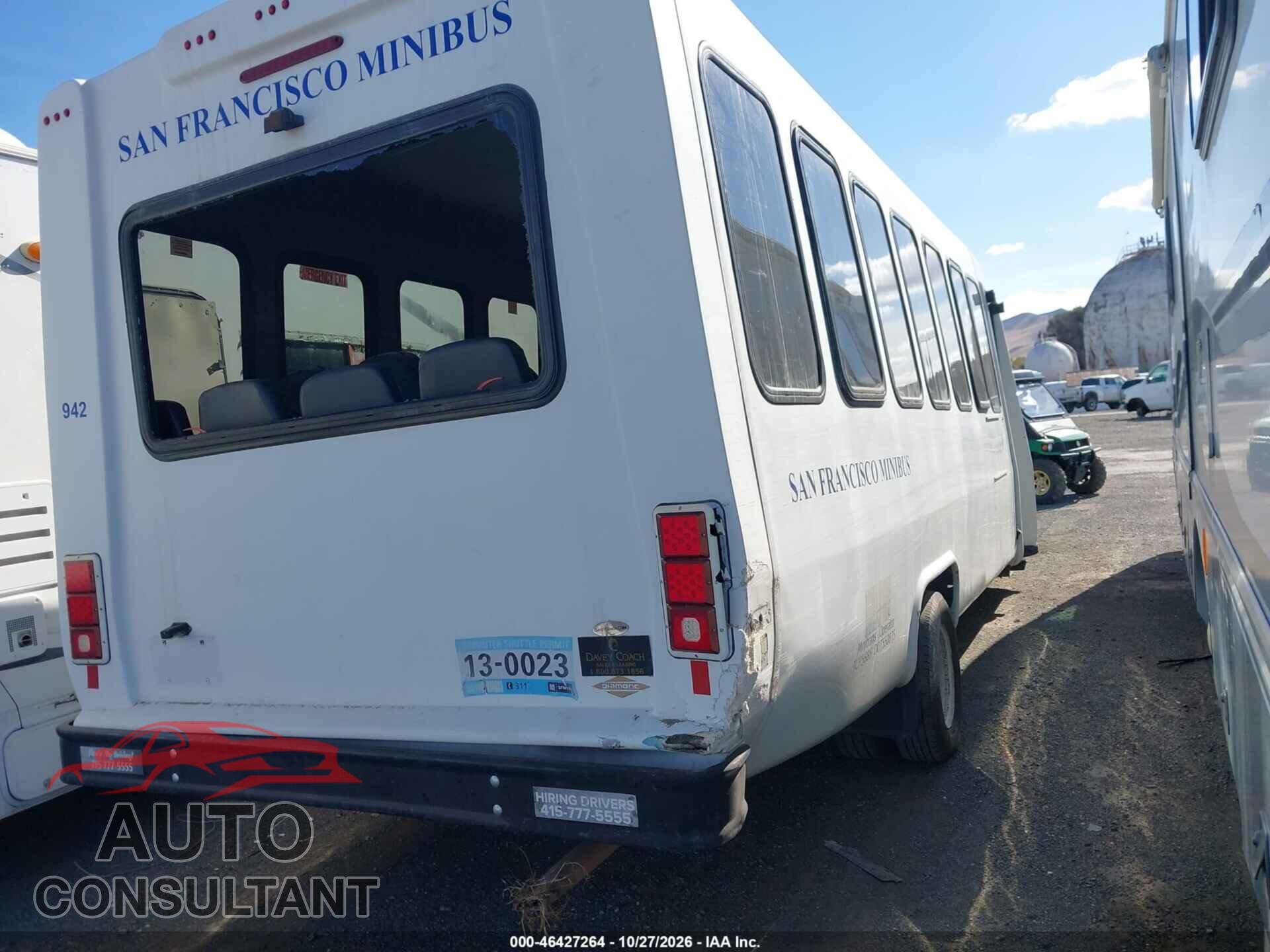 FORD E-450 CUTAWAY 2017 - 1FDFE4FS5HDC61846