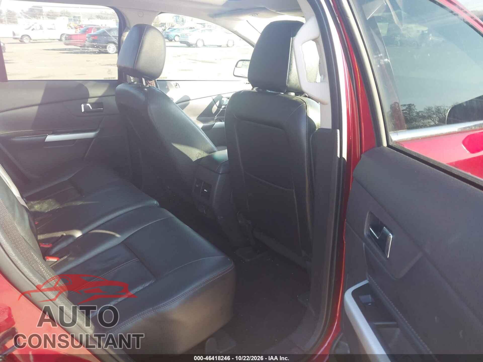 FORD EDGE 2013 - 2FMDK4KC1DBB74377