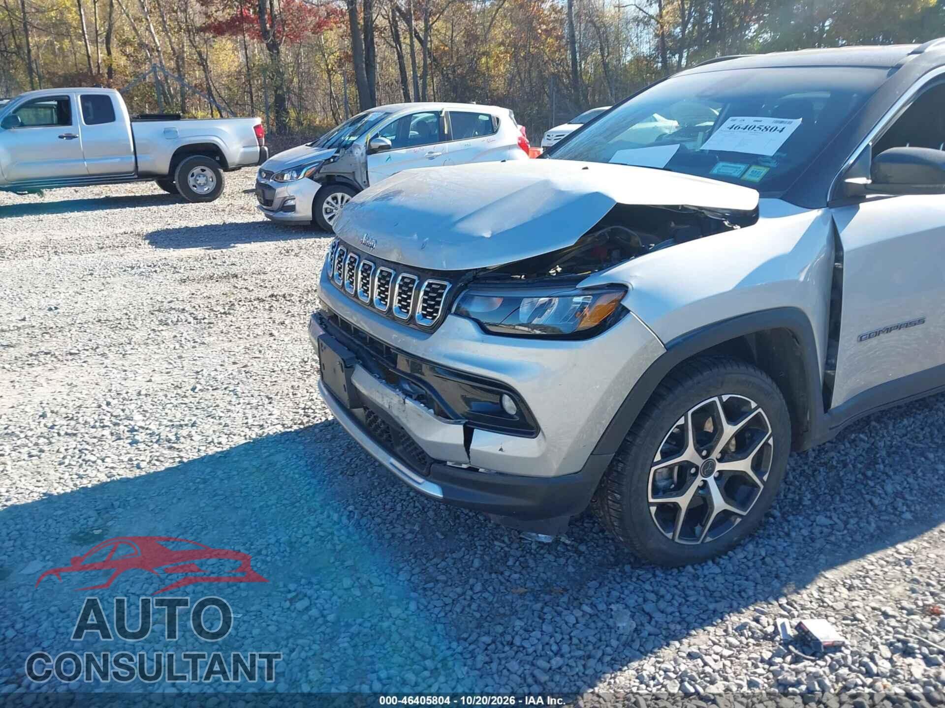 JEEP COMPASS 2025 - 3C4NJDCN0ST535997
