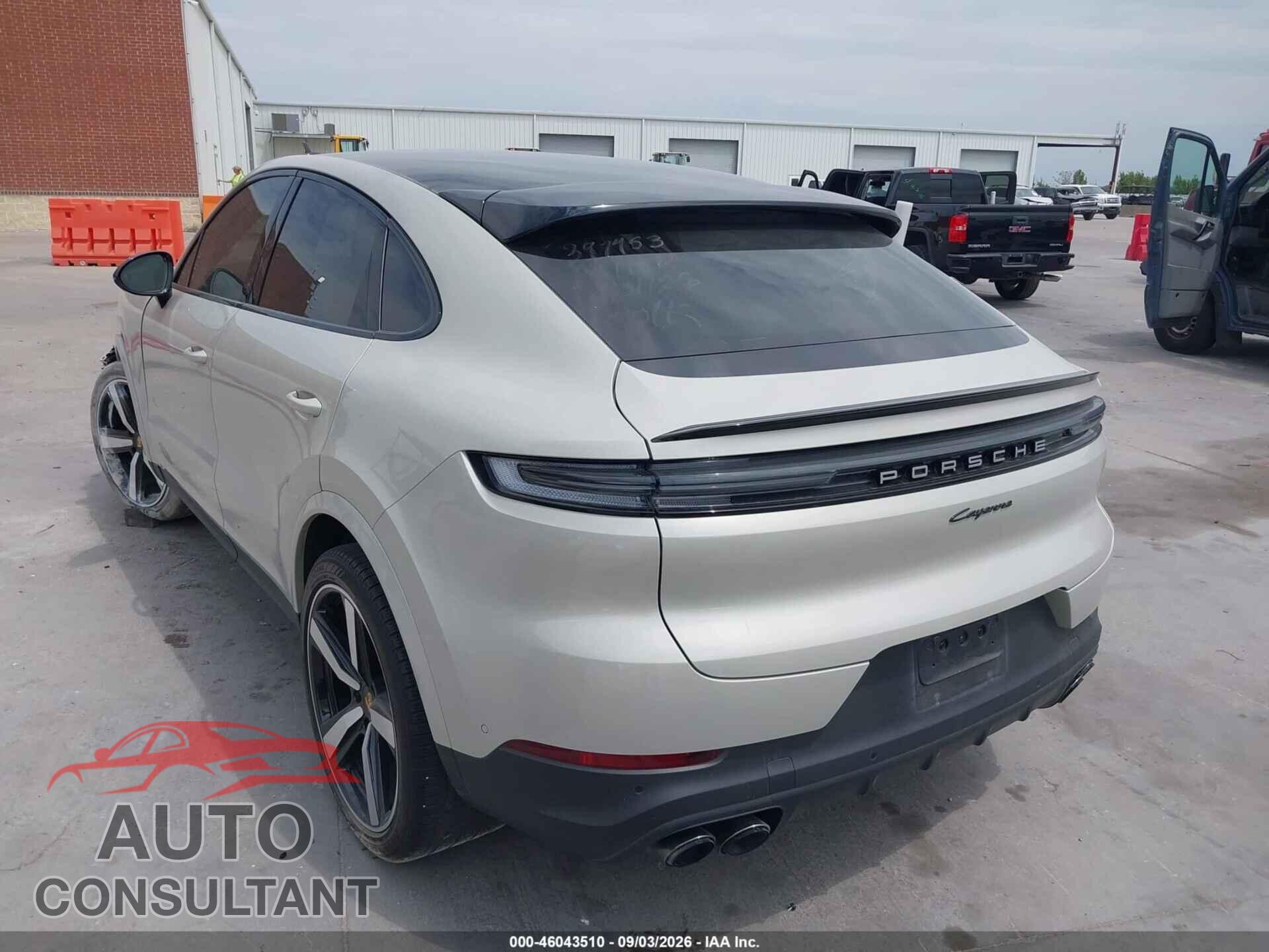 PORSCHE CAYENNE COUPE 2024 - WP1BA2AY7RDA52476