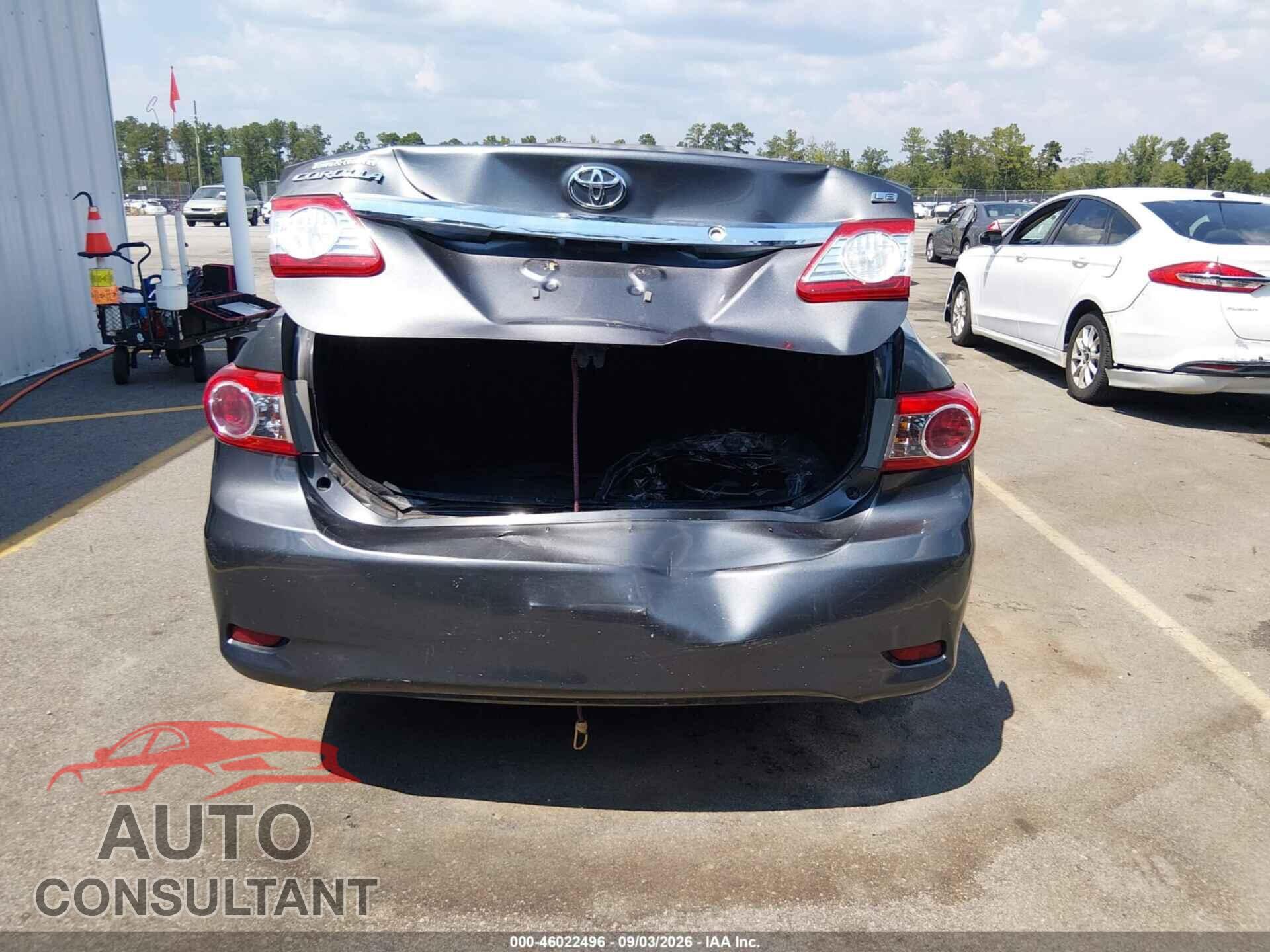 TOYOTA COROLLA 2012 - 2T1BU4EEXCC789650