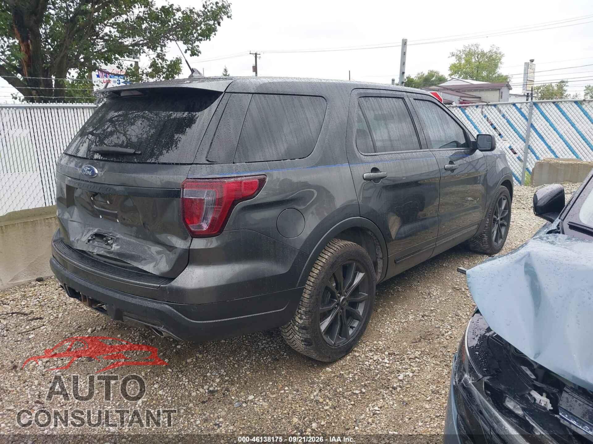 FORD EXPLORER 2018 - 1FM5K8D87JGA64717