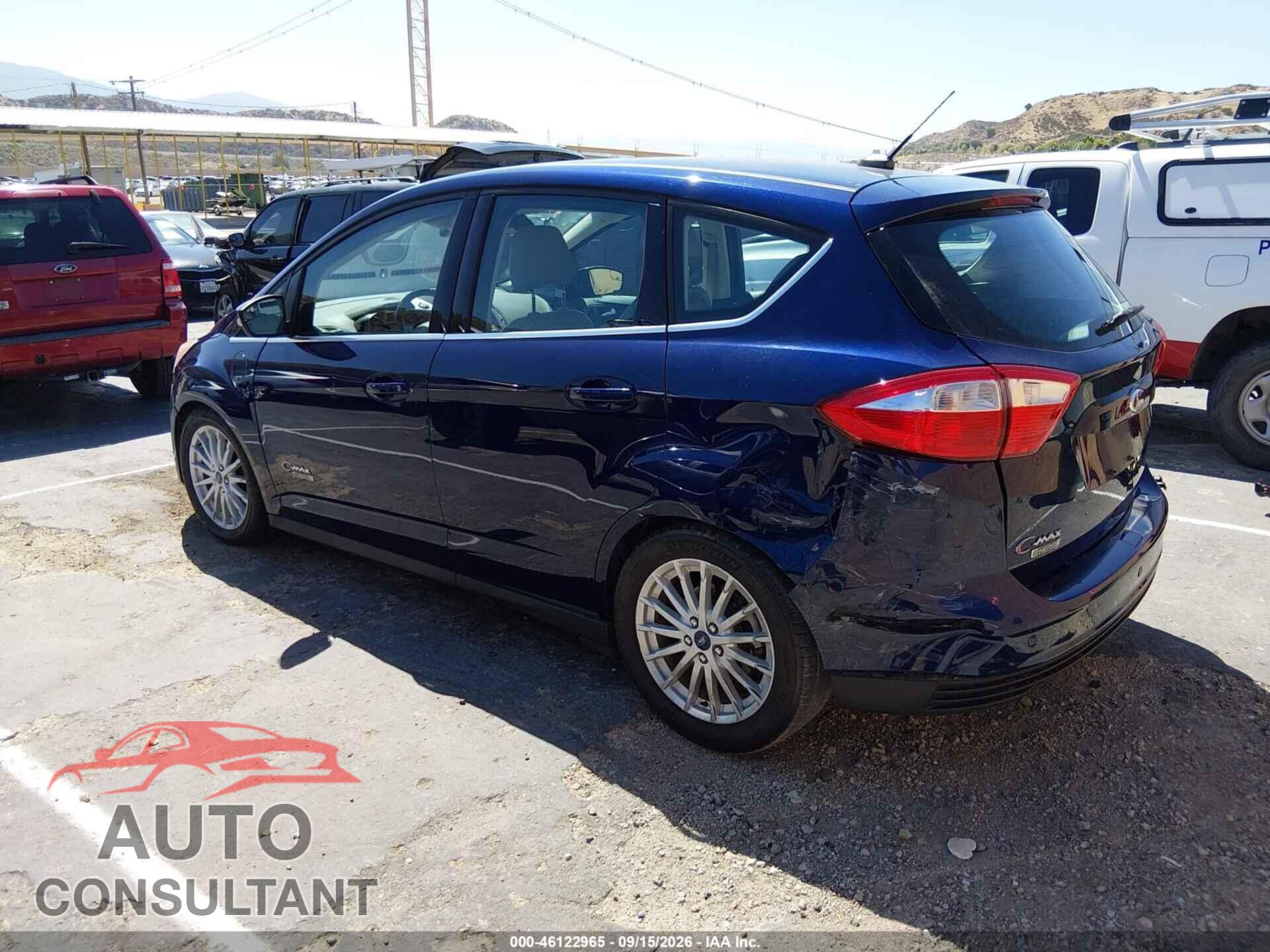 FORD C-MAX ENERGI 2016 - 1FADP5CU3GL119832