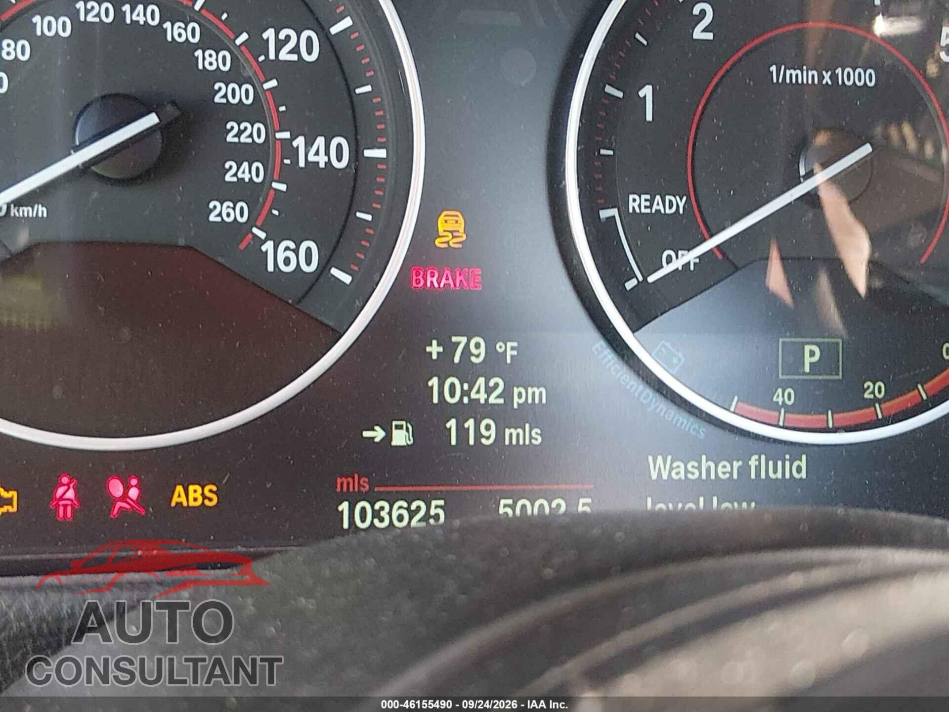 BMW 335I 2013 - WBA3B9C58DF586949