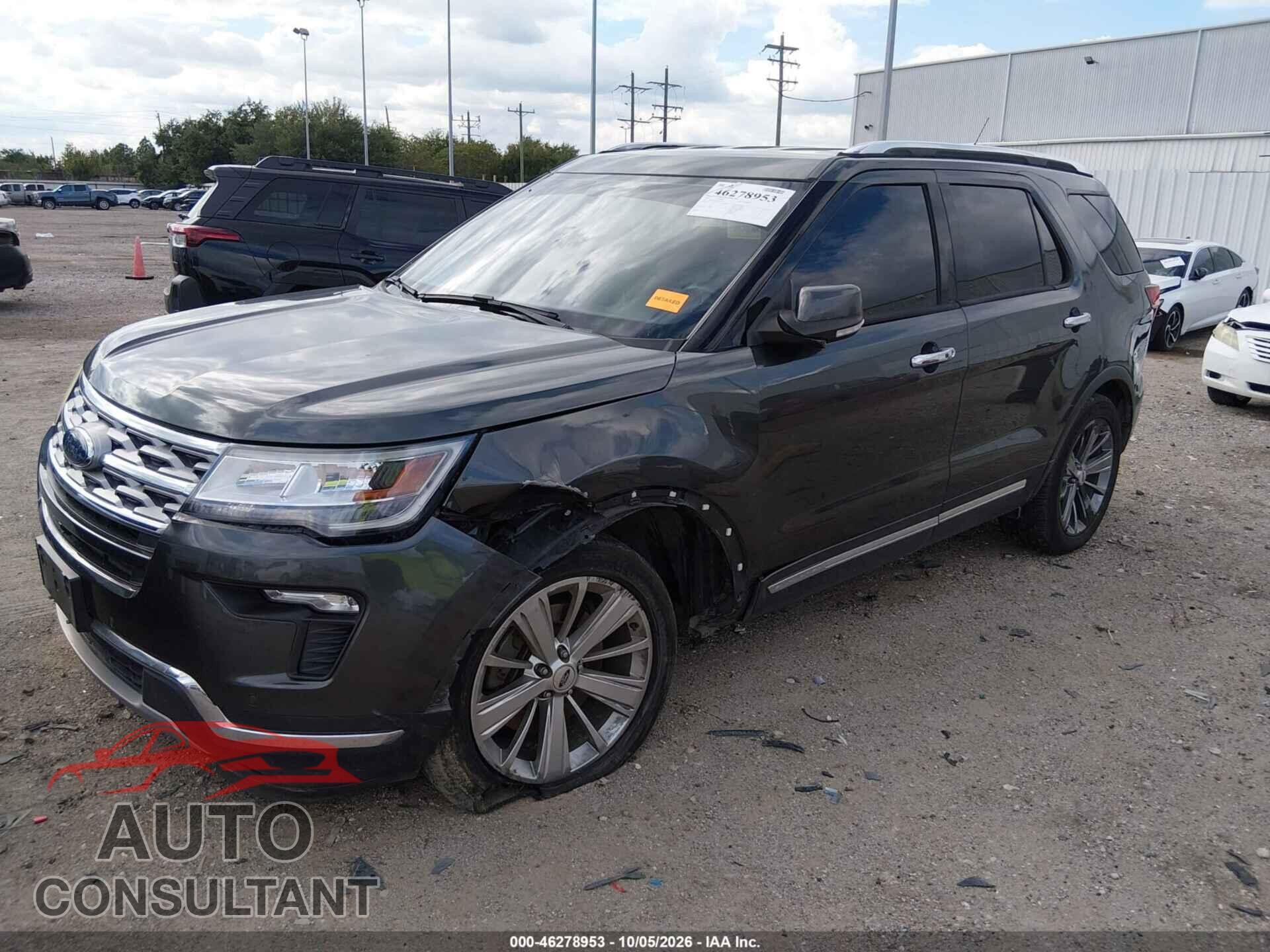 FORD EXPLORER 2019 - 1FM5K7F87KGA32648