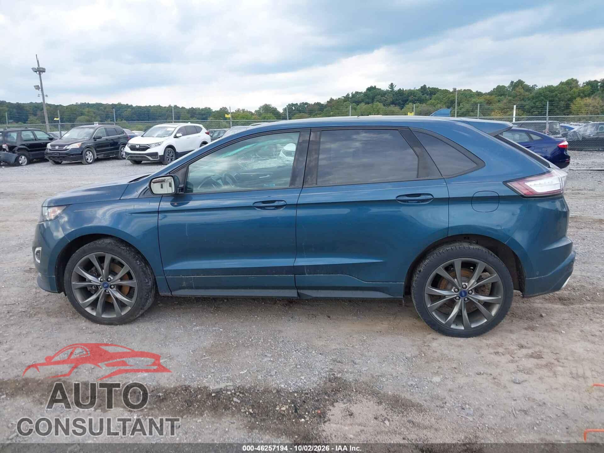 FORD EDGE 2016 - 2FMPK4AP5GBB61024