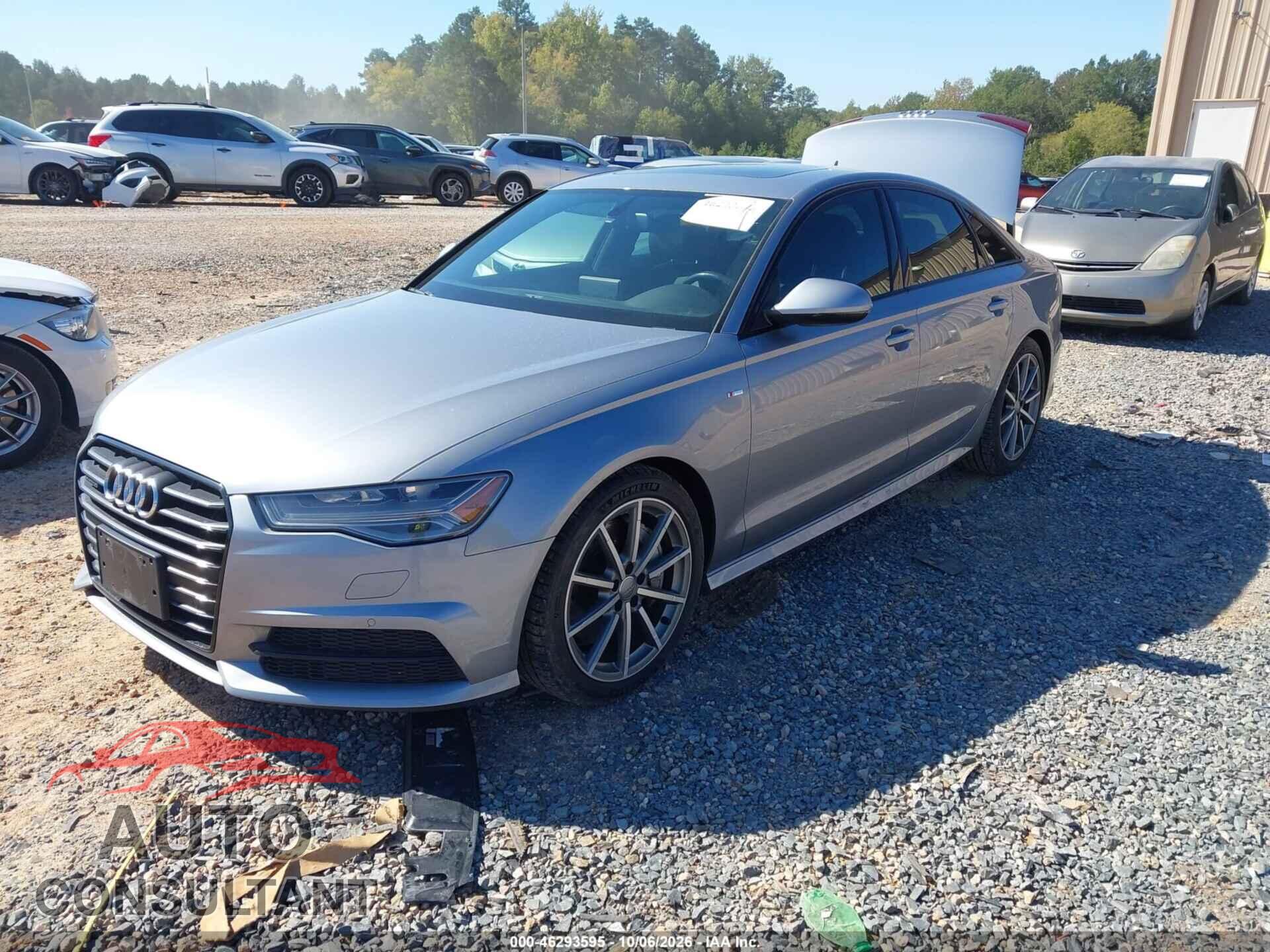 AUDI A6 2017 - WAUG8AFC6HN052730