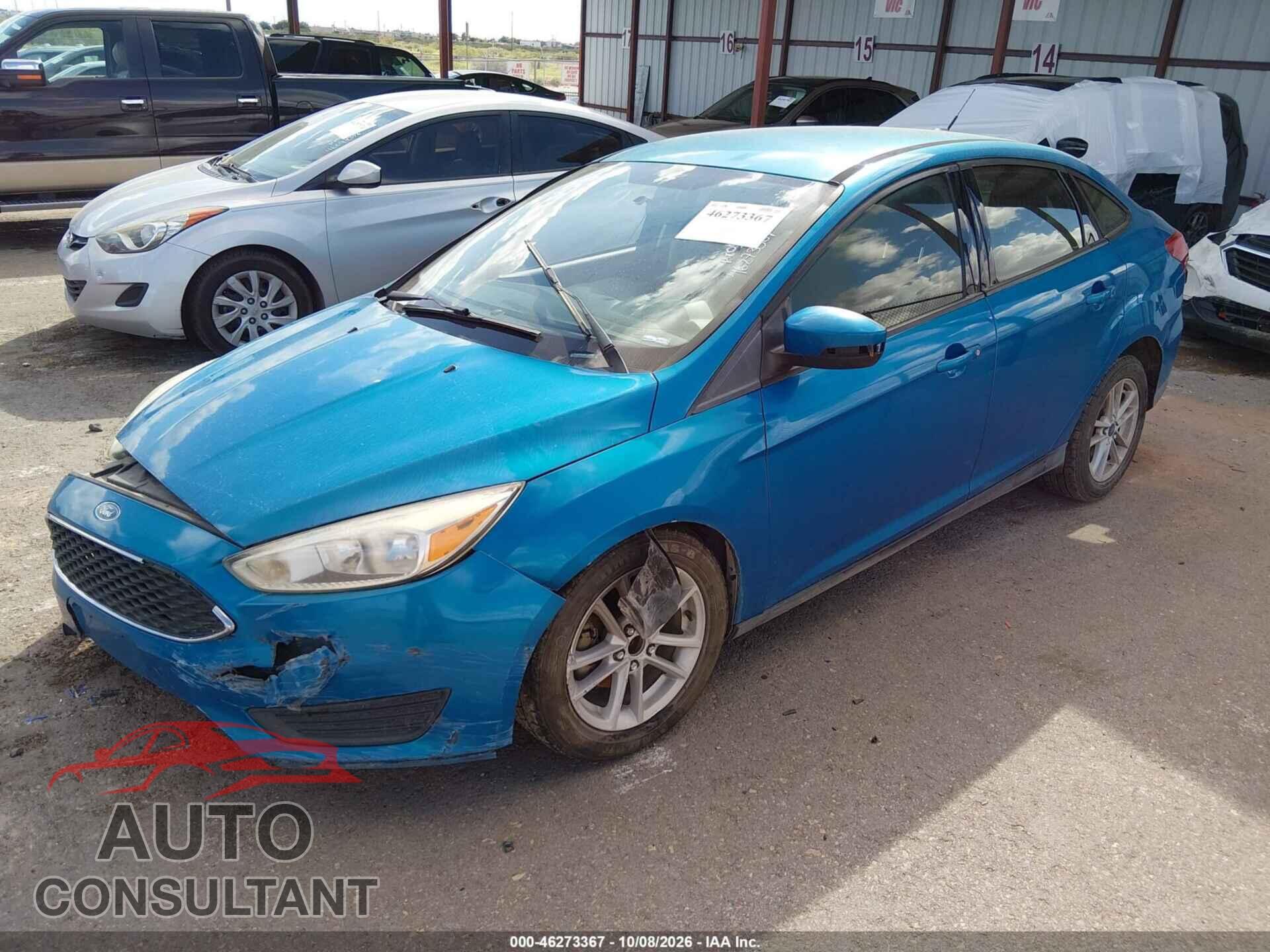 FORD FOCUS 2015 - 1FADP3F26FL220490