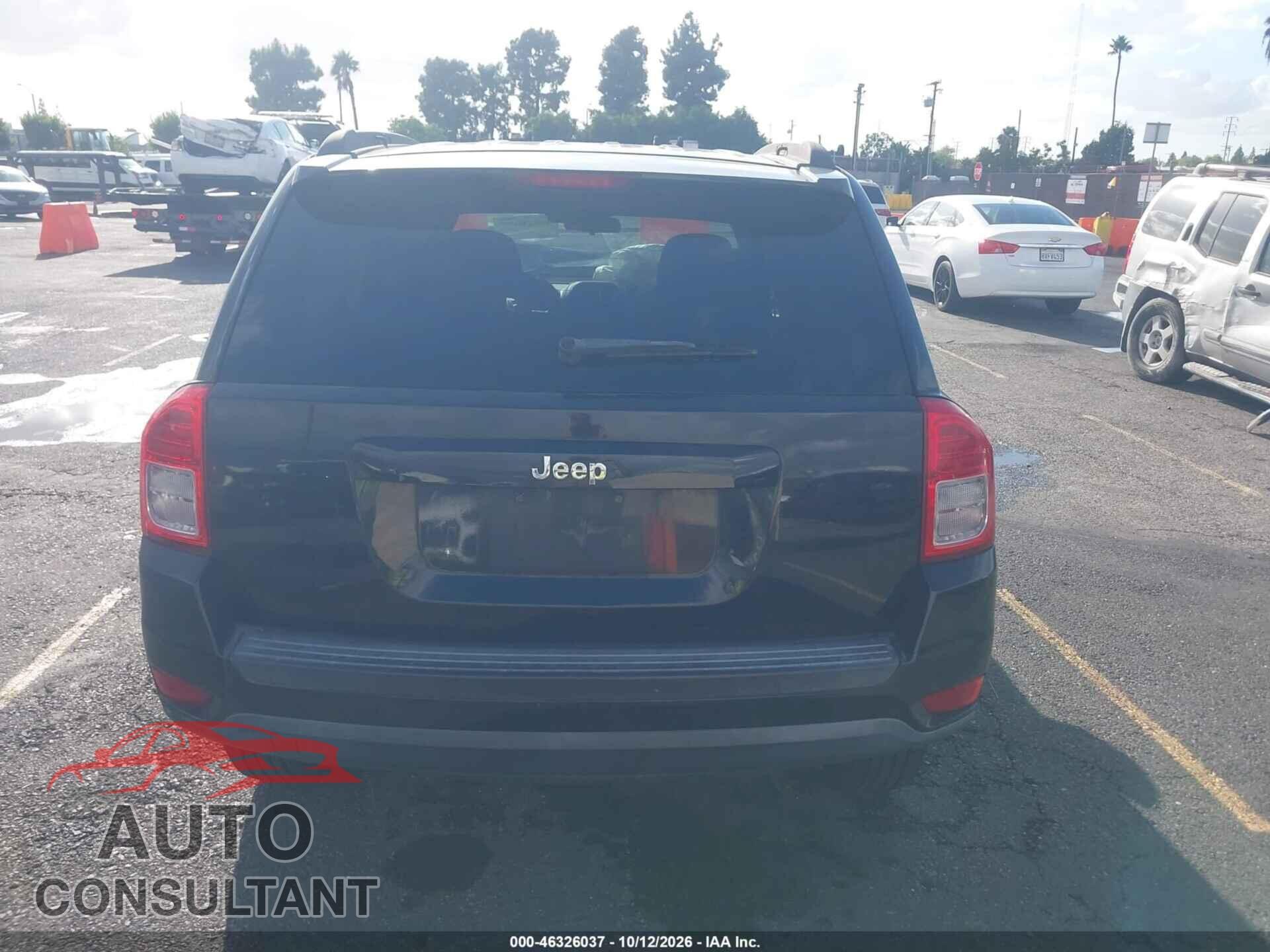 JEEP COMPASS 2012 - 1C4NJCBAXCD605442