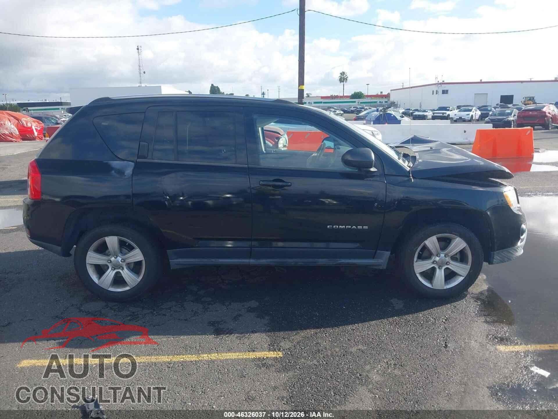 JEEP COMPASS 2012 - 1C4NJCBAXCD605442
