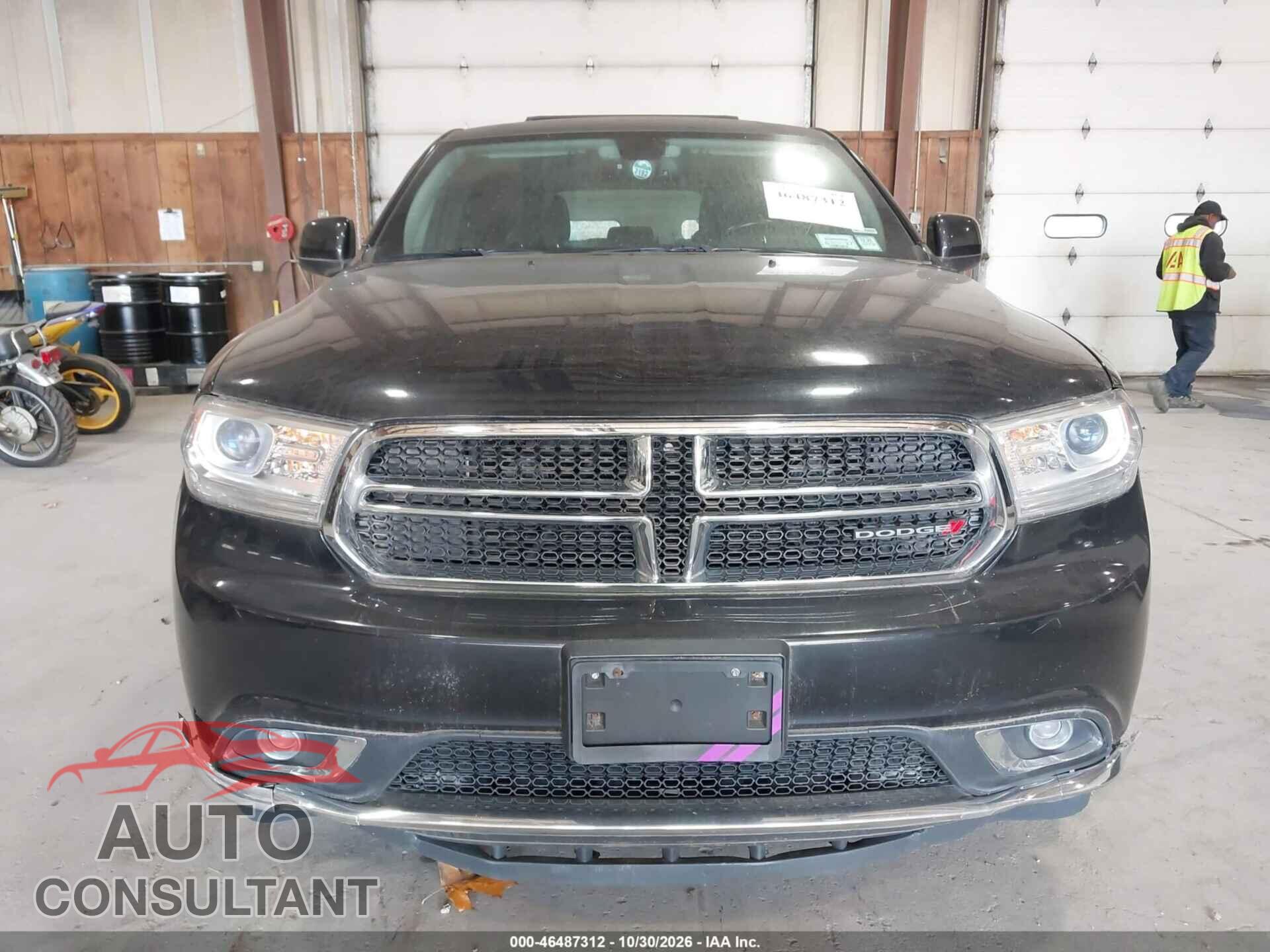 DODGE DURANGO 2014 - 1C4RDJAG9EC550672
