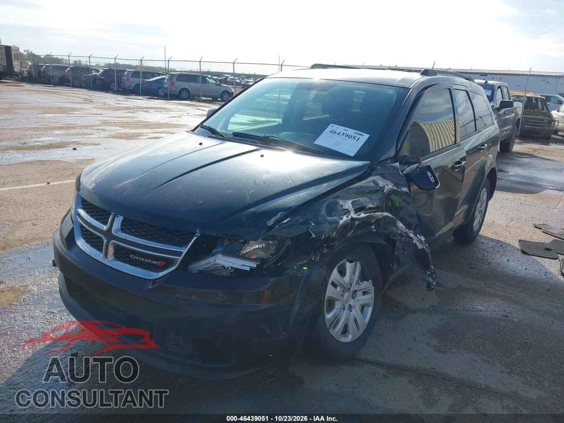 DODGE JOURNEY 2017 - 3C4PDCABXHT707464
